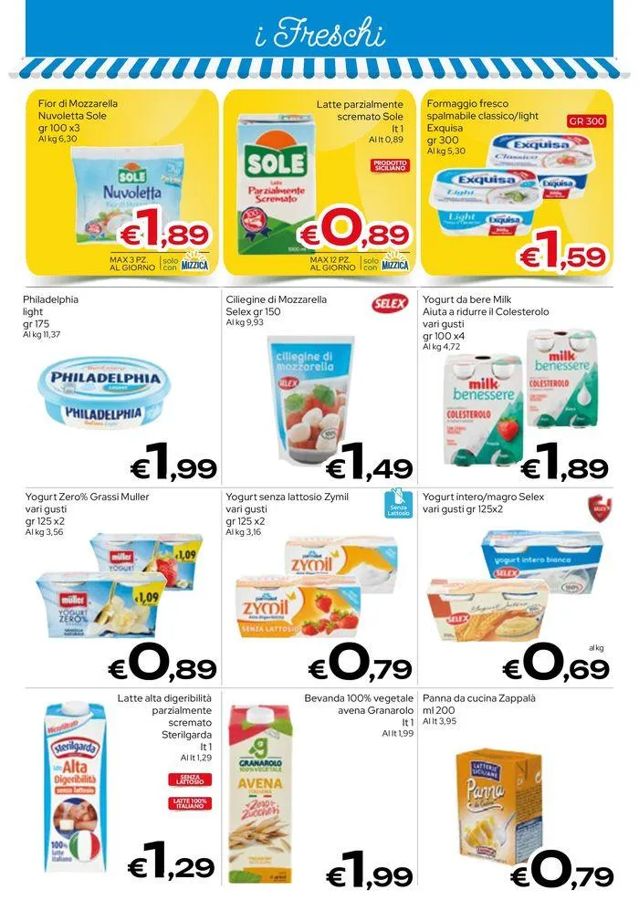 Estate freschi da 18 luglio a 31 luglio di 2024 - Pagina del volantino 7