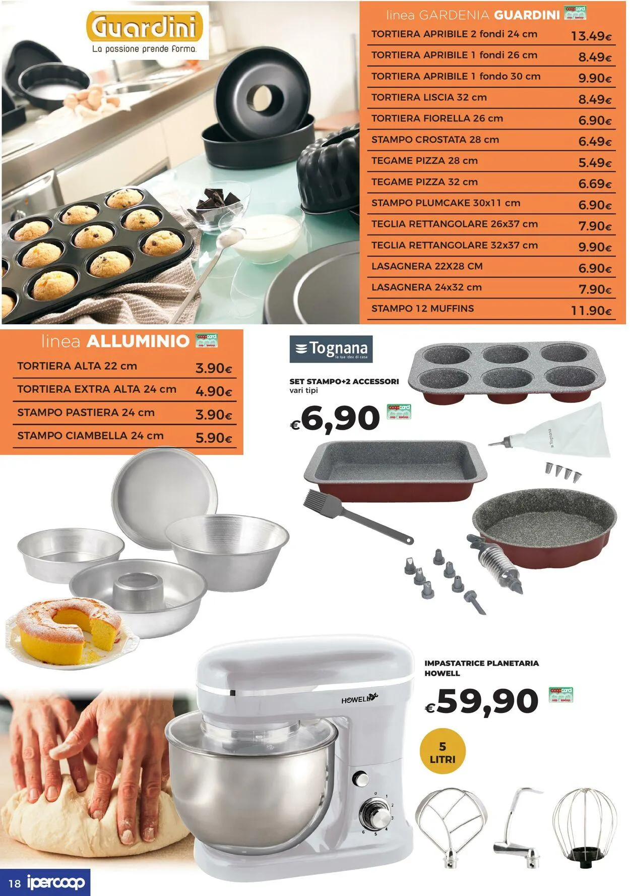 Coop Volantino attuale da 1 ottobre a 2 novembre di 2025 - Pagina del volantino 18