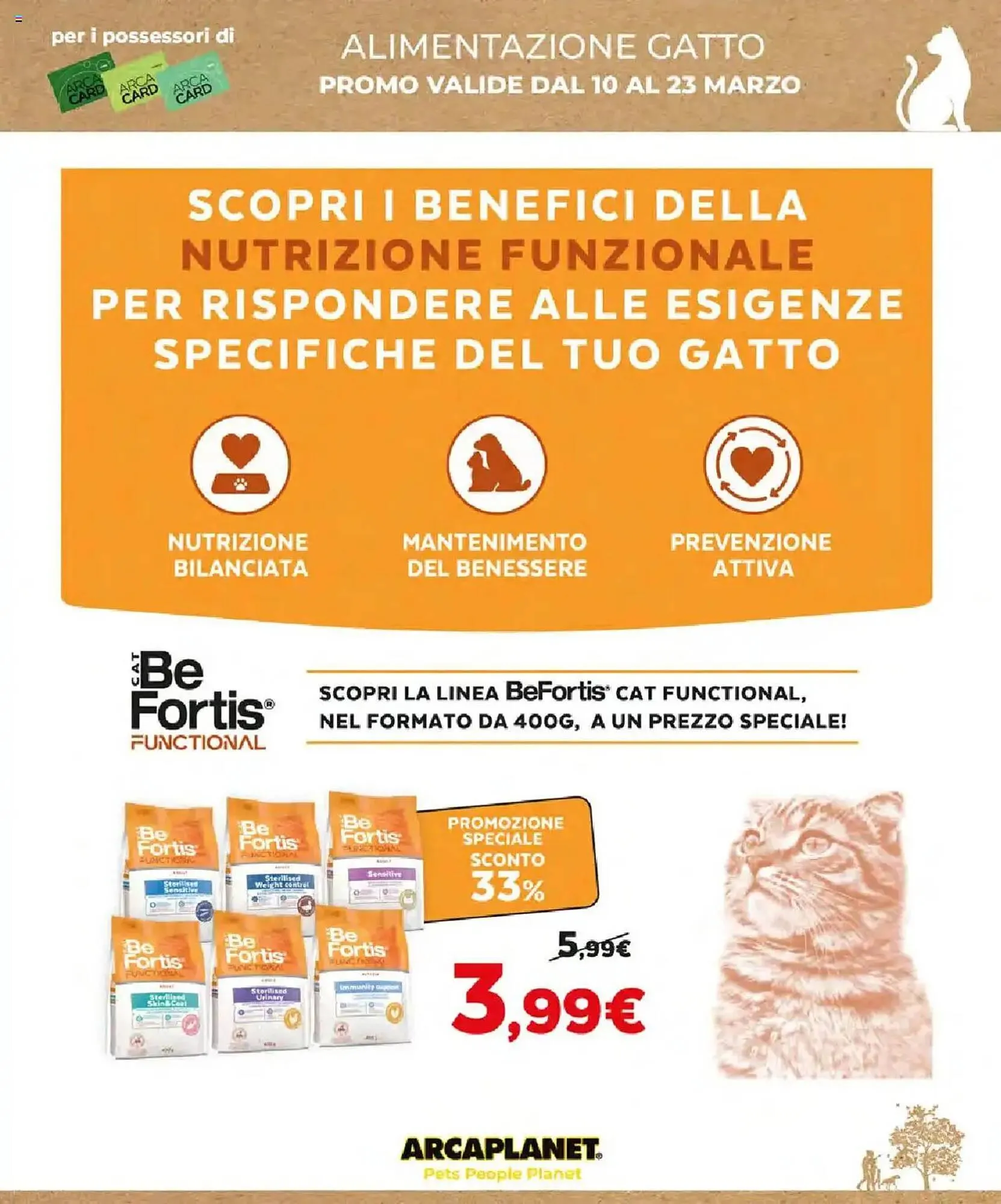 Volantino Arcaplanet da 10 marzo a 23 marzo di 2025 - Pagina del volantino 18