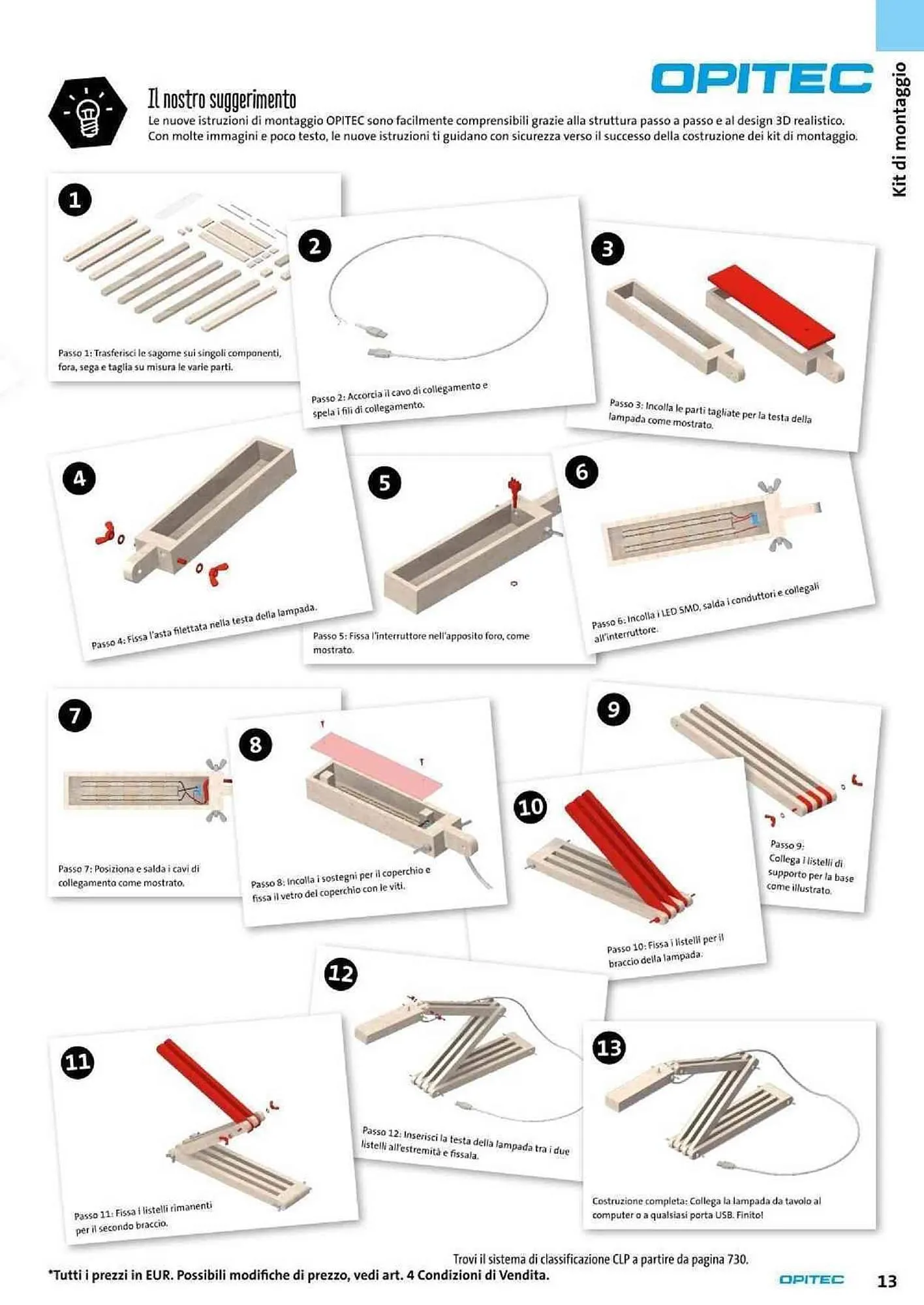 Volantino Opitec da 6 gennaio a 31 agosto di 2024 - Pagina del volantino 13