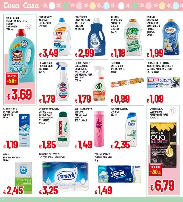 Buona Pasqua da 7 aprile a 21 aprile di 2025 - Pagina del volantino 24