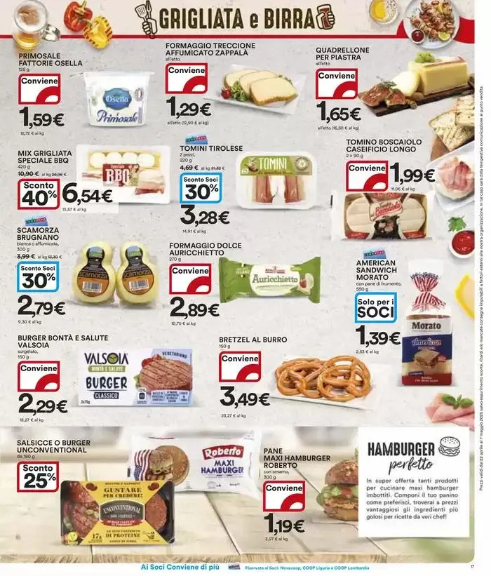 Tutto a 1€, 2€, 3€, 5€ da 22 aprile a 7 maggio di 2025 - Pagina del volantino 17