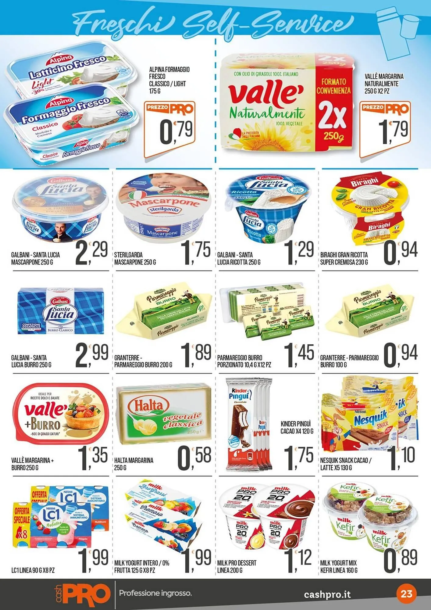 Volantino Cash pro da 1 dicembre a 14 dicembre di 2025 - Pagina del volantino 23