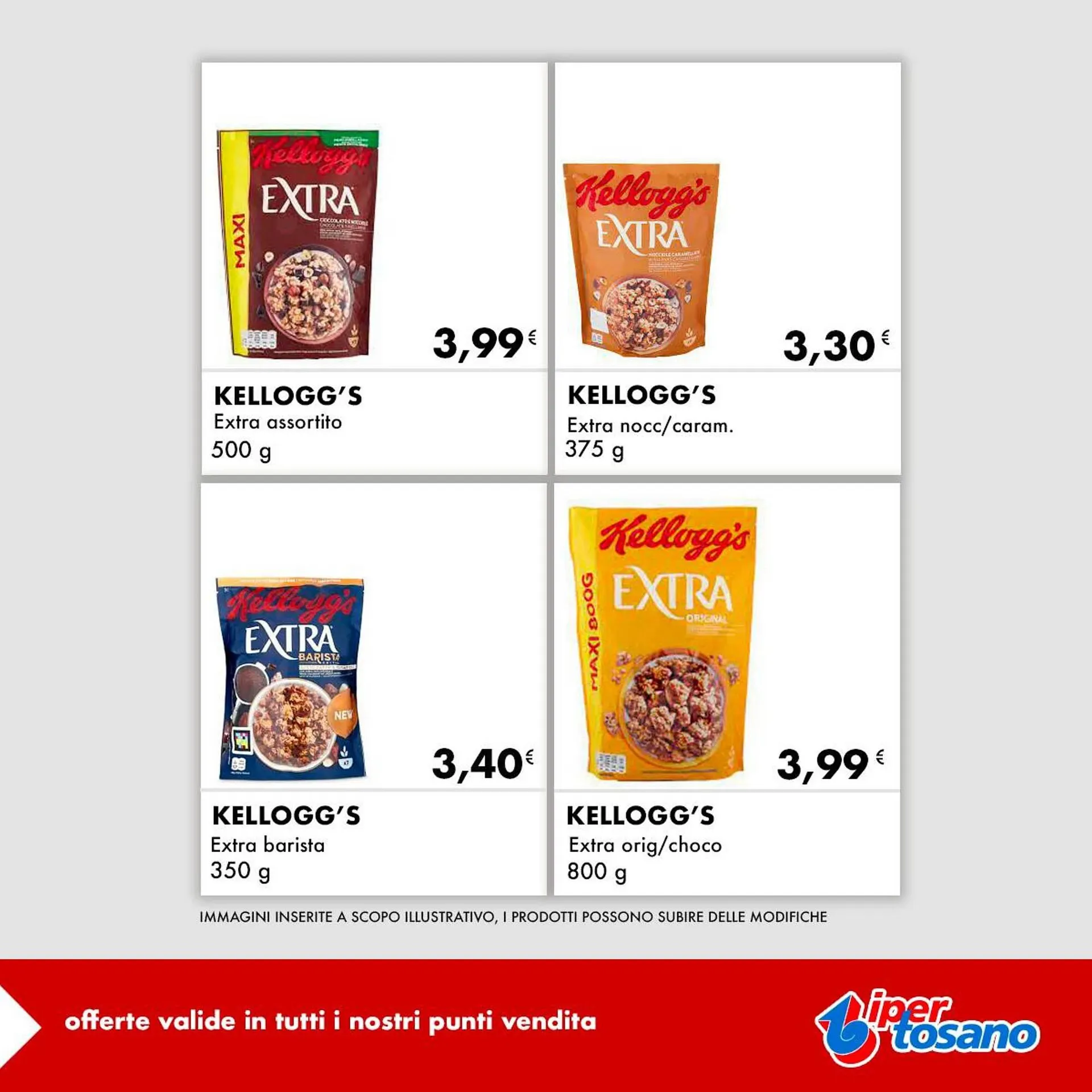 Volantino Iper Tosano da 28 ottobre a 3 novembre di 2025 - Pagina del volantino 6
