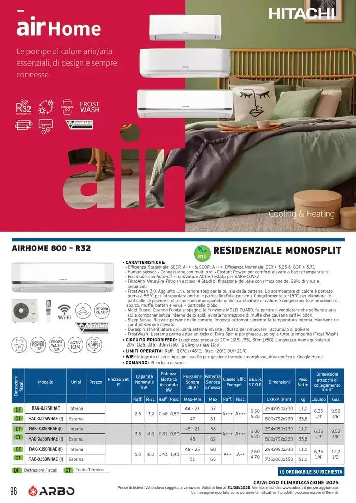 Catalogo Climatizzazione 2025 da 1 gennaio a 31 dicembre di 2025 - Pagina del volantino 96