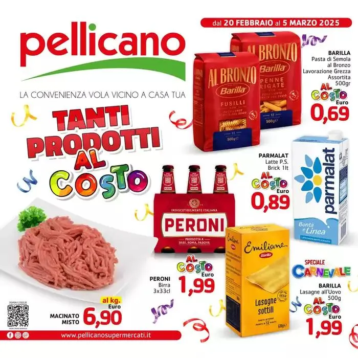 Tanti prodotti al costo - 1