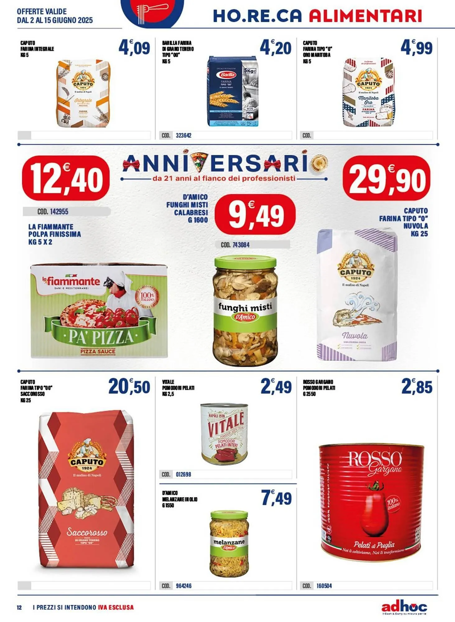 Volantino Adhoc da 2 giugno a 15 giugno di 2025 - Pagina del volantino 12