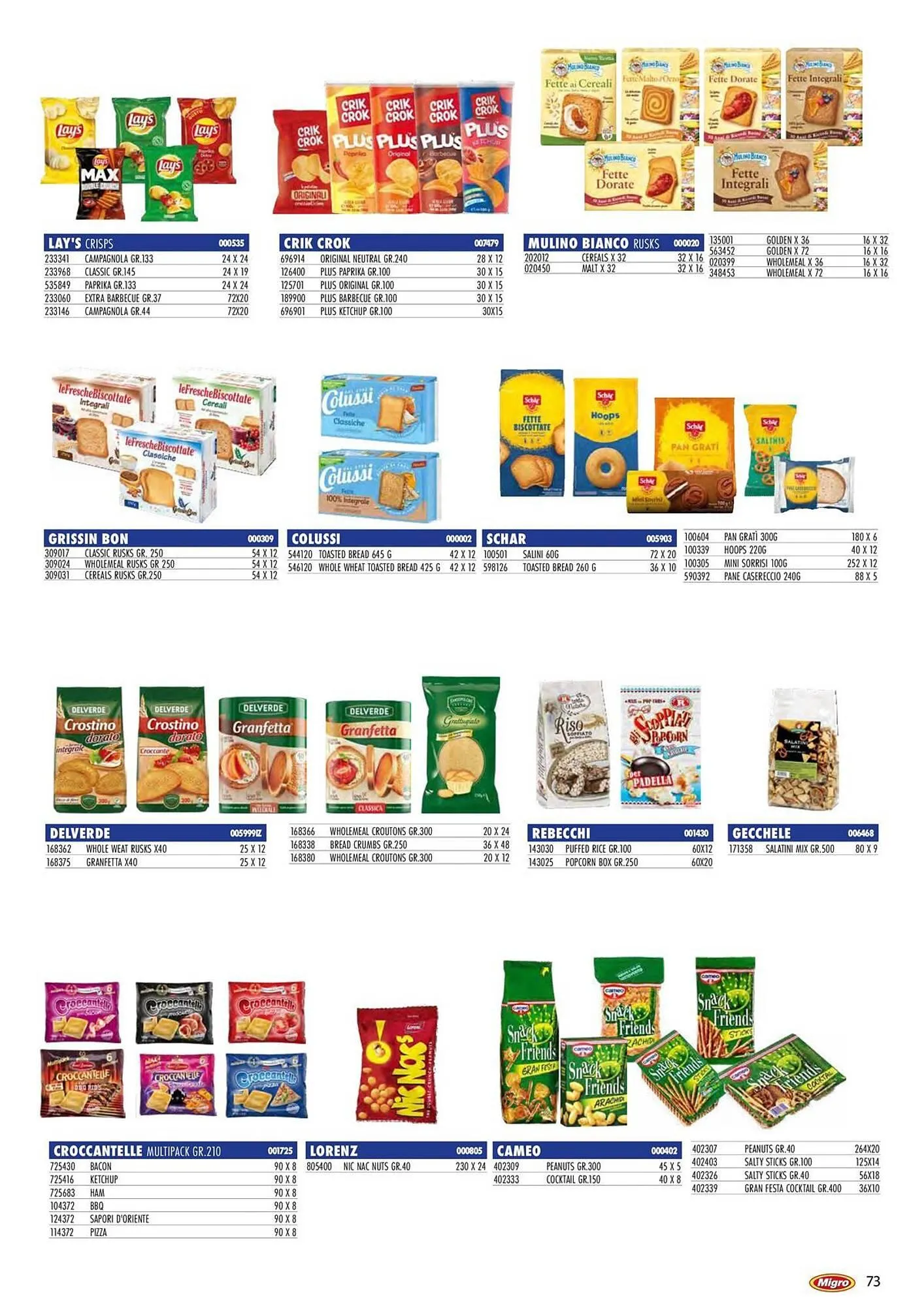 Volantino Migro da 27 febbraio a 31 agosto di 2026 - Pagina del volantino 73