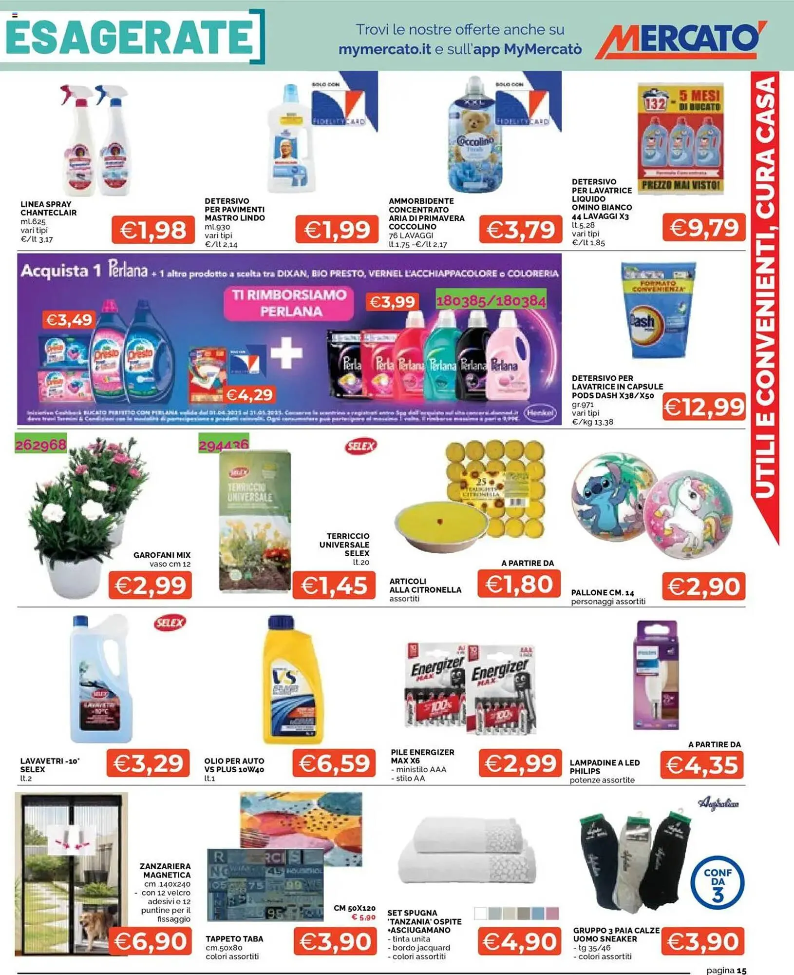 Volantino Mercatò da 19 maggio a 25 maggio di 2025 - Pagina del volantino 15