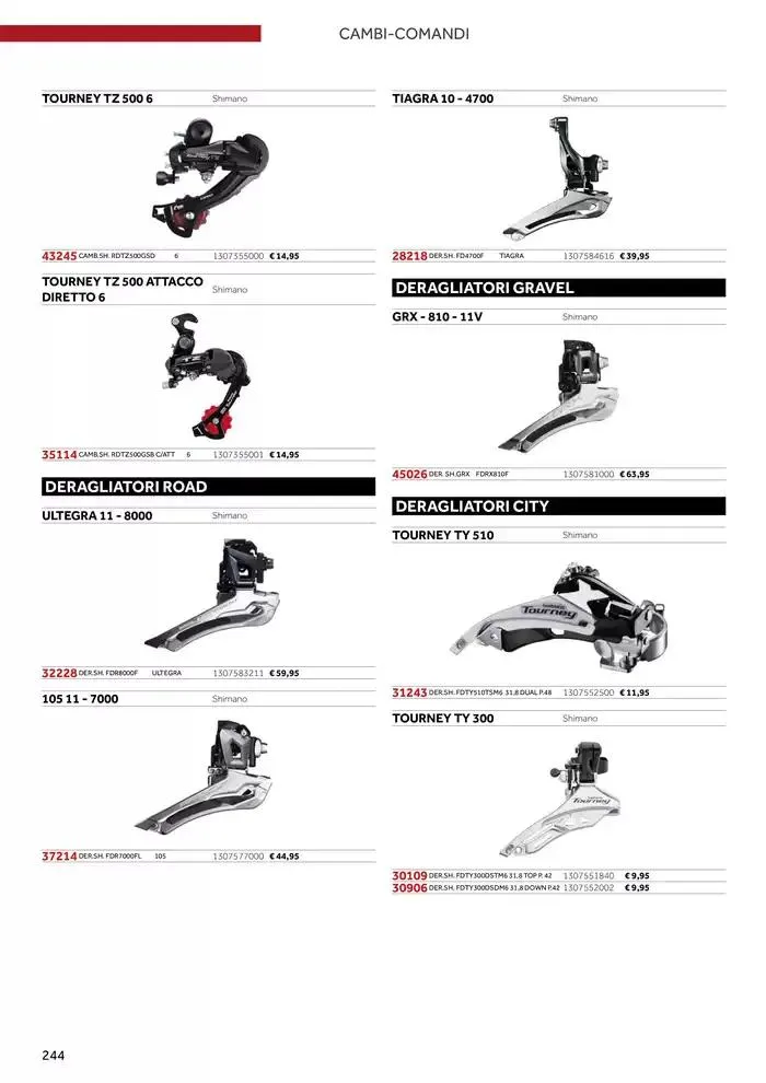 Catalogo ricambi ed accessori da 20 novembre a 31 dicembre di 2025 - Pagina del volantino 128