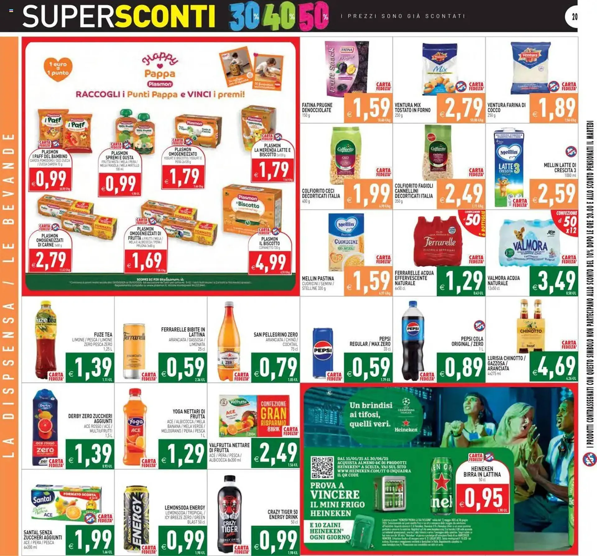 Volantino Pim Supermercati da 4 giugno a 12 giugno di 2025 - Pagina del volantino 20