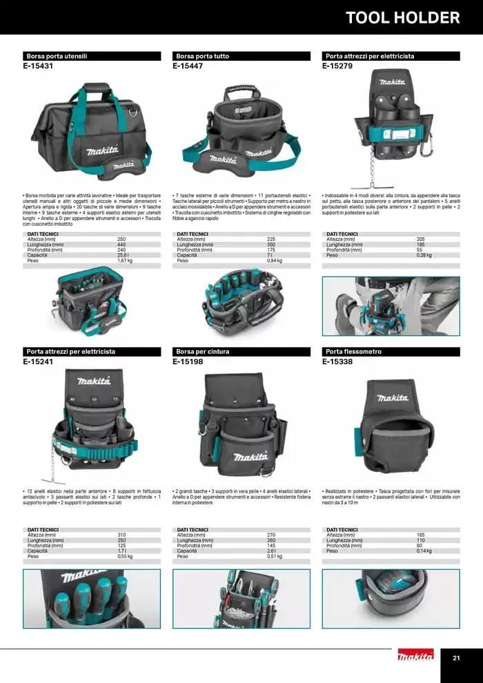Utility da 19 novembre a 31 dicembre di 2025 - Pagina del volantino 21
