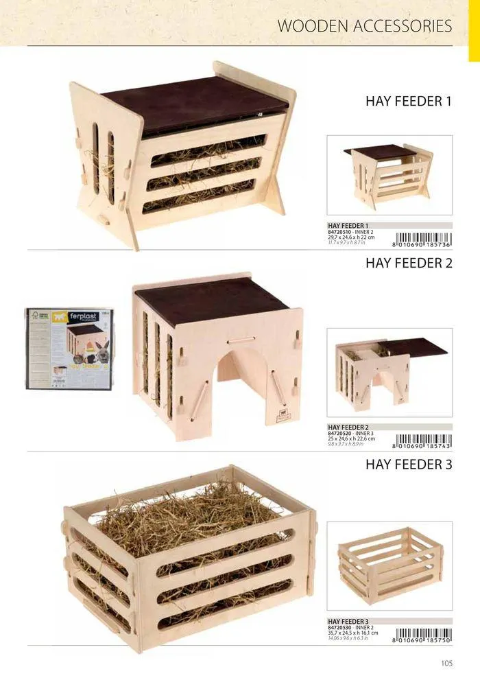 Small animals and birds da 6 maggio a 30 settembre di 2025 - Pagina del volantino 106