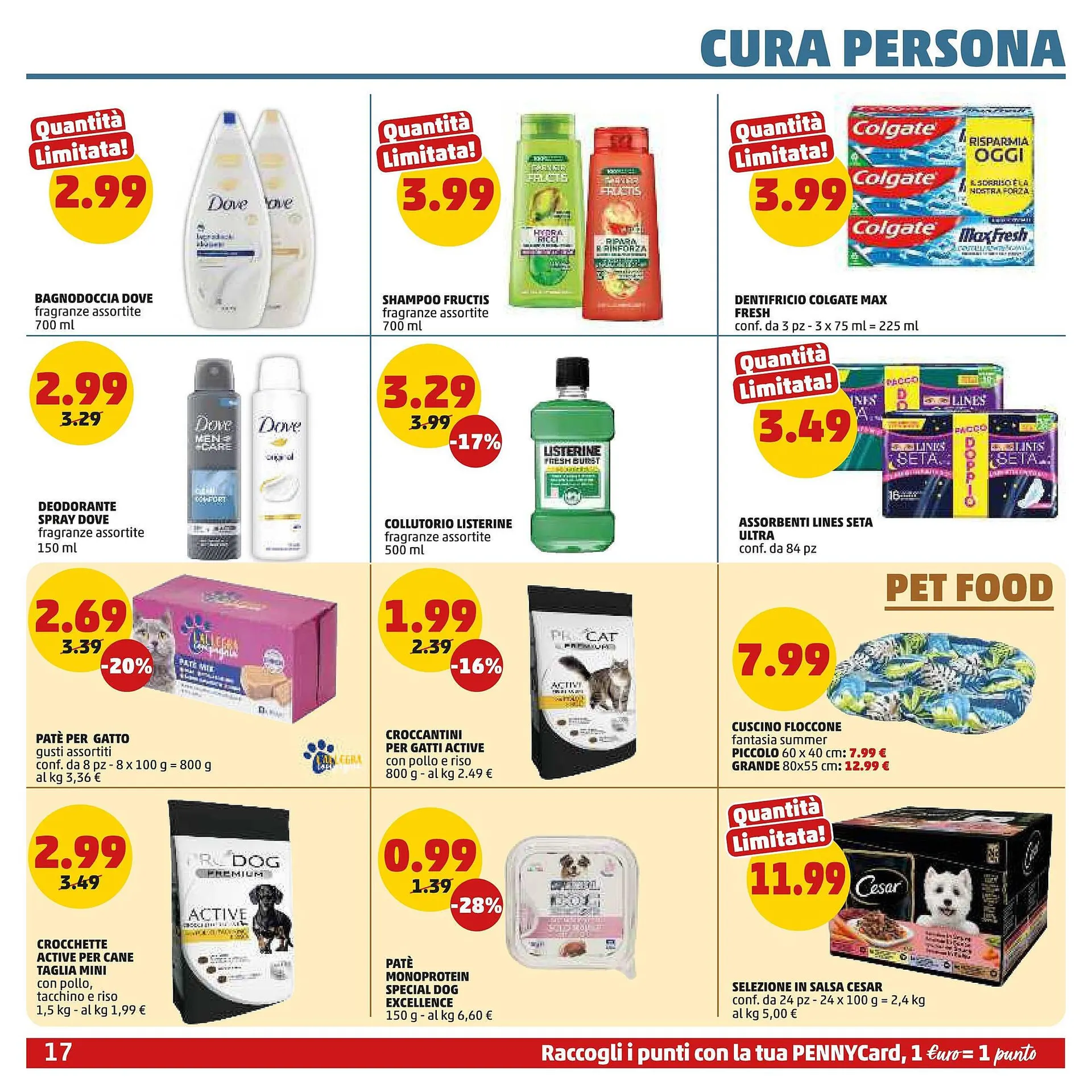 Volantino PENNY da 22 maggio a 1 giugno di 2025 - Pagina del volantino 17