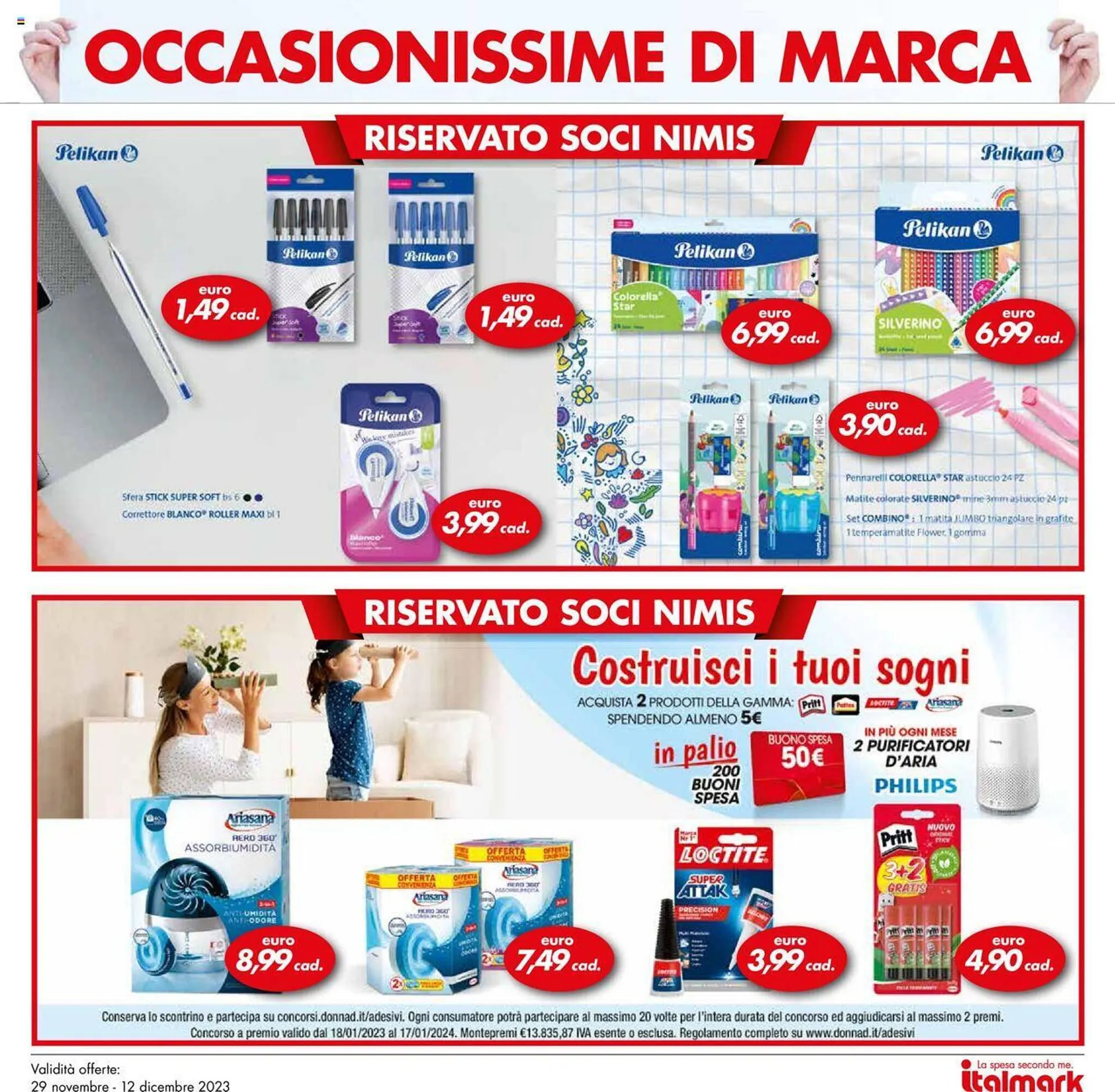 Volantino Italmark da 29 novembre a 12 dicembre di 2023 - Pagina del volantino 35