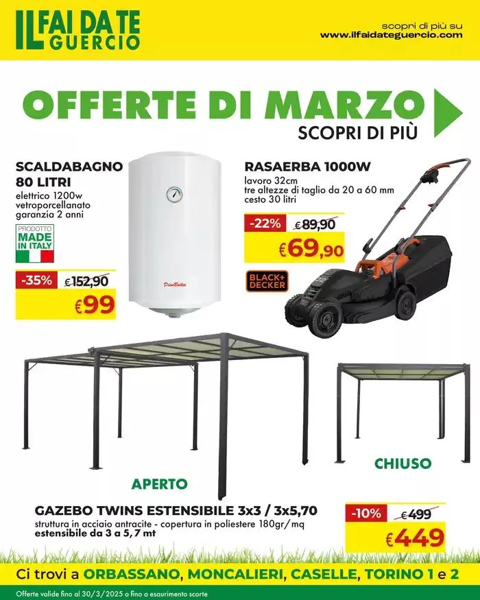 Offerte di Marzo - 1