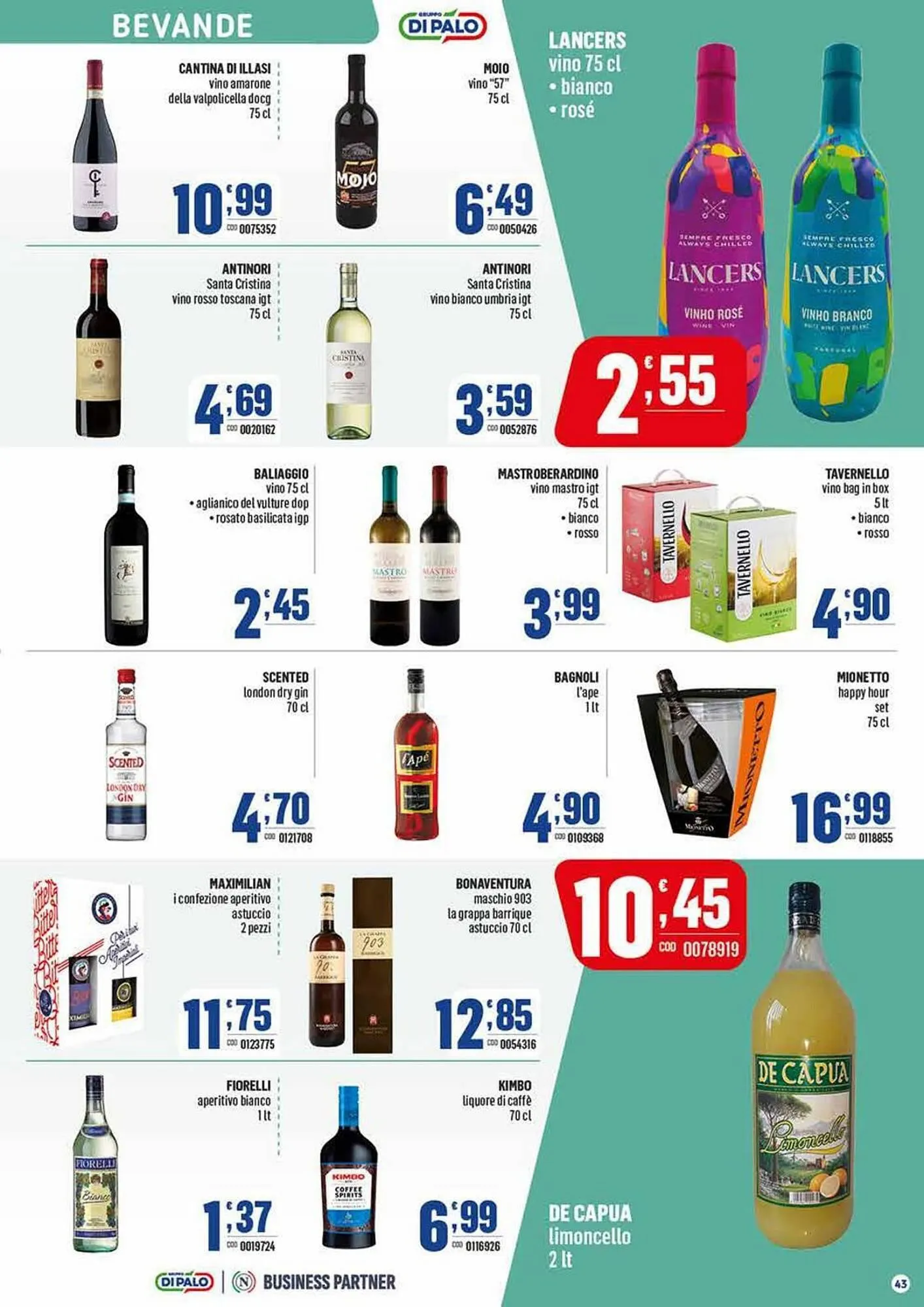 Volantino Gruppo di Palo da 4 gennaio a 17 gennaio di 2024 - Pagina del volantino 43