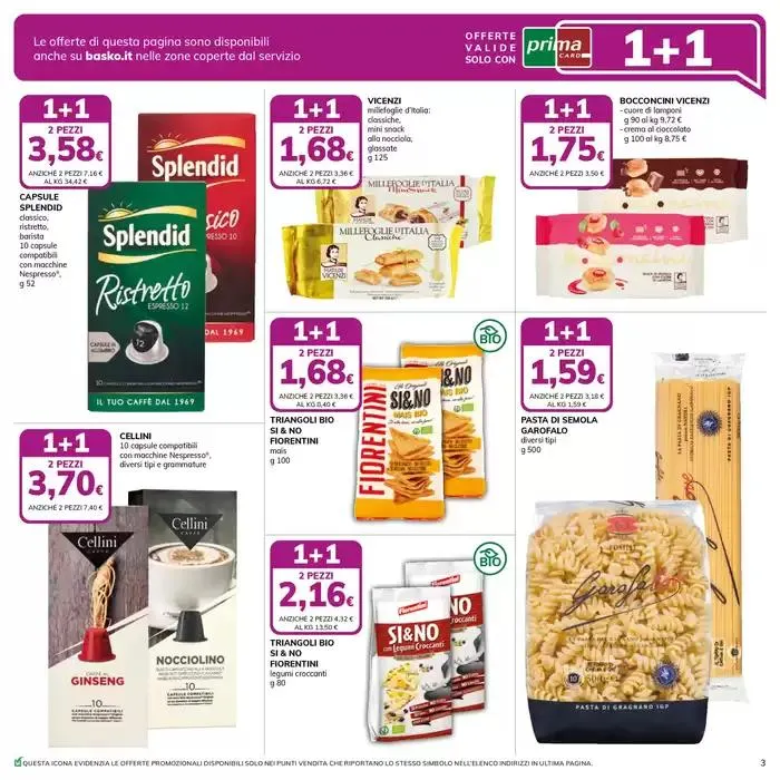 Promo 1+1 da 11 marzo a 24 marzo di 2025 - Pagina del volantino 3