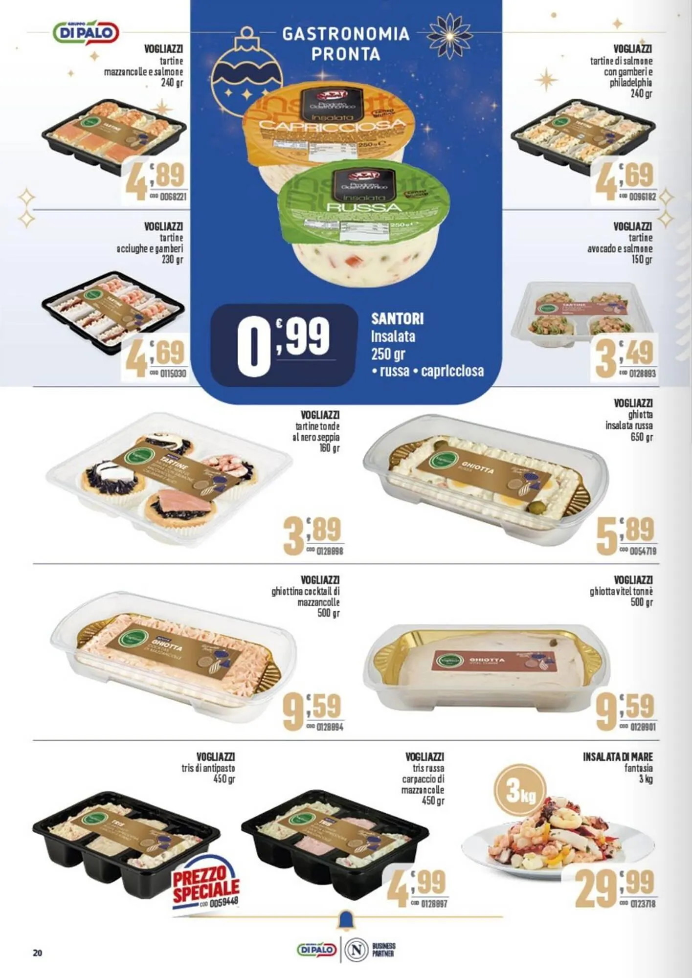Volantino Gruppo di Palo da 4 dicembre a 17 dicembre di 2025 - Pagina del volantino 20