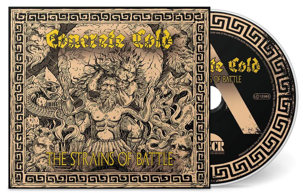 The Strains Of Battle | CD | Concrete Cold