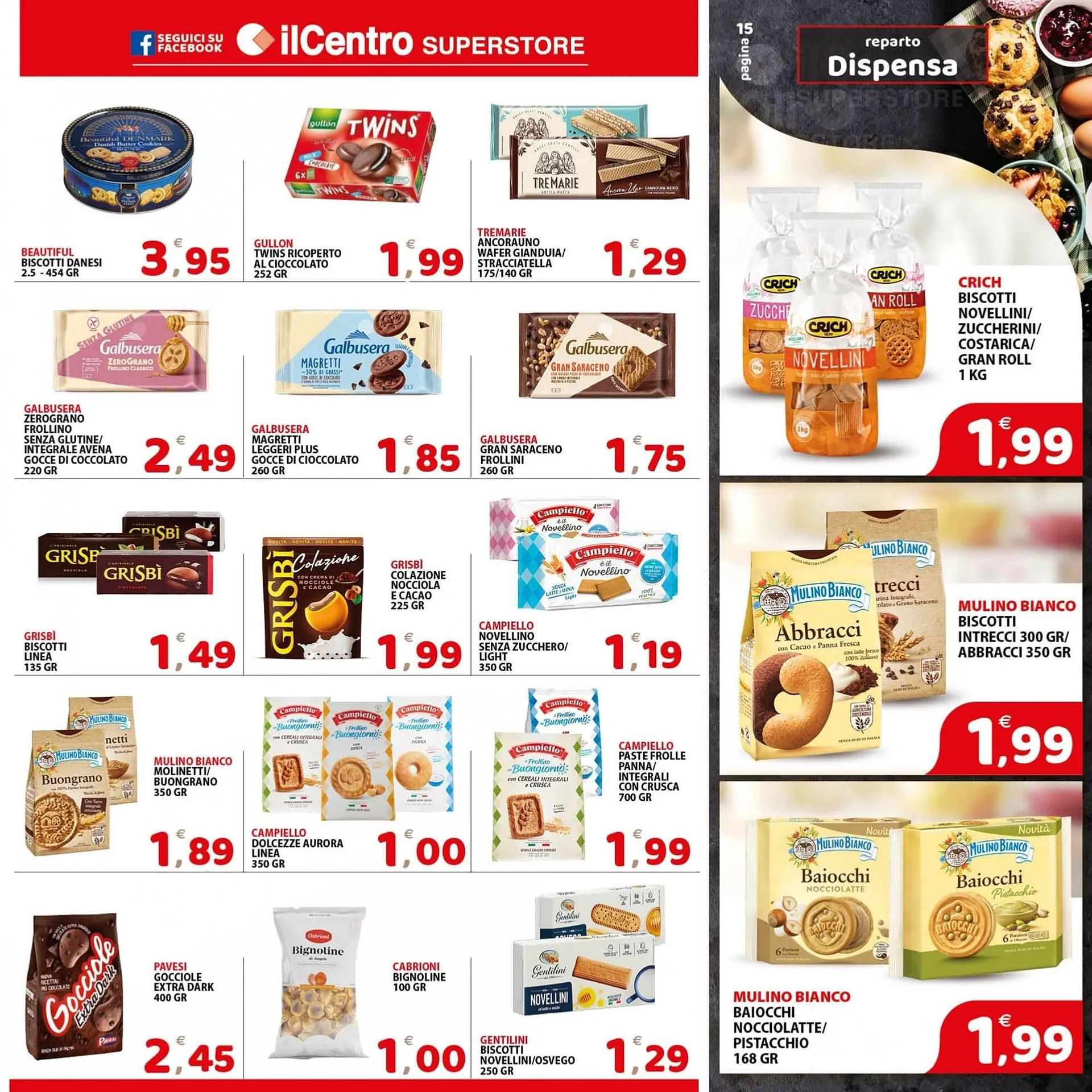 Volantino Il Centro Superstore da 13 maggio a 26 maggio di 2026 - Pagina del volantino 15