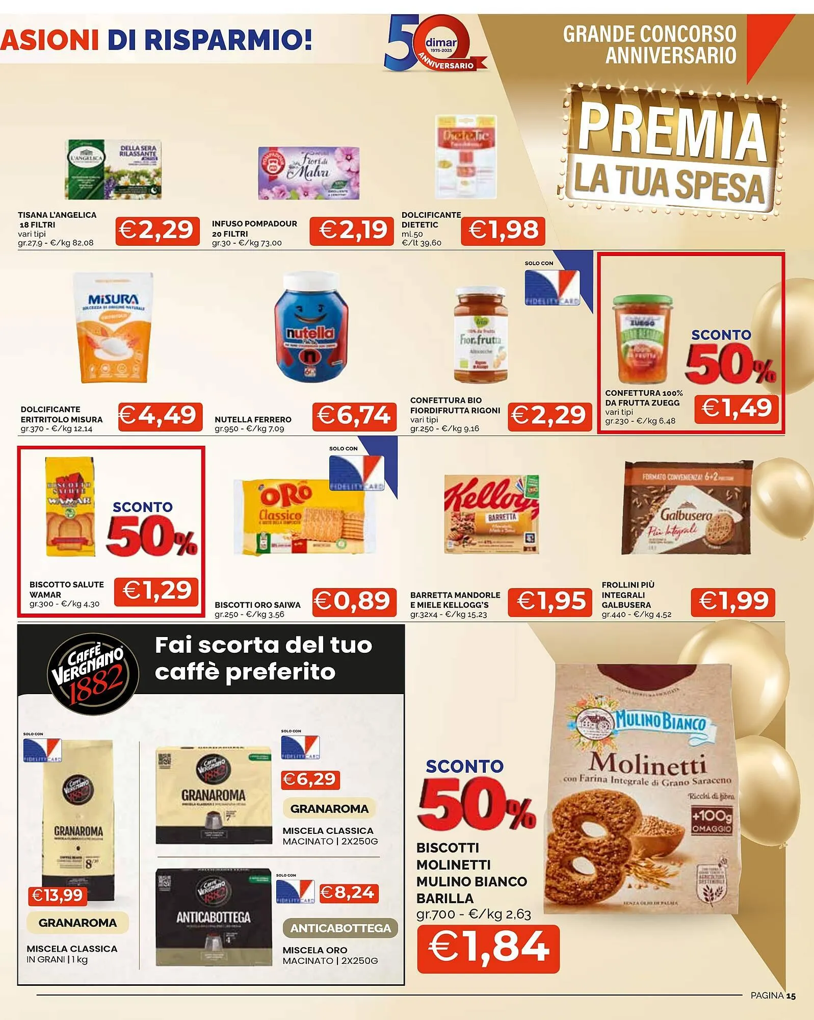 Volantino Mercatò Local da 26 maggio a 22 giugno di 2025 - Pagina del volantino 15