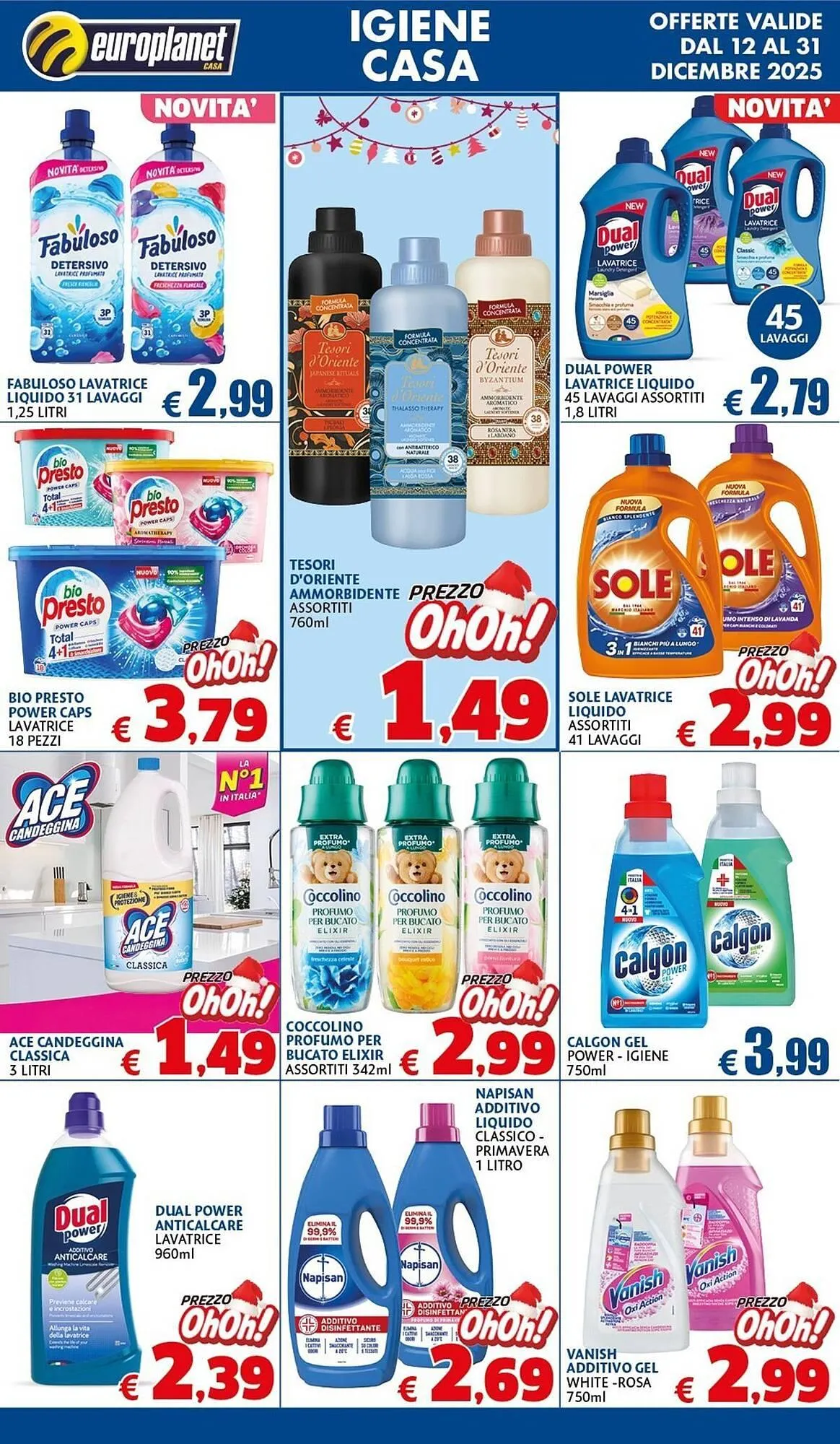 Volantino Europlanet Casa da 12 dicembre a 31 dicembre di 2025 - Pagina del volantino 18