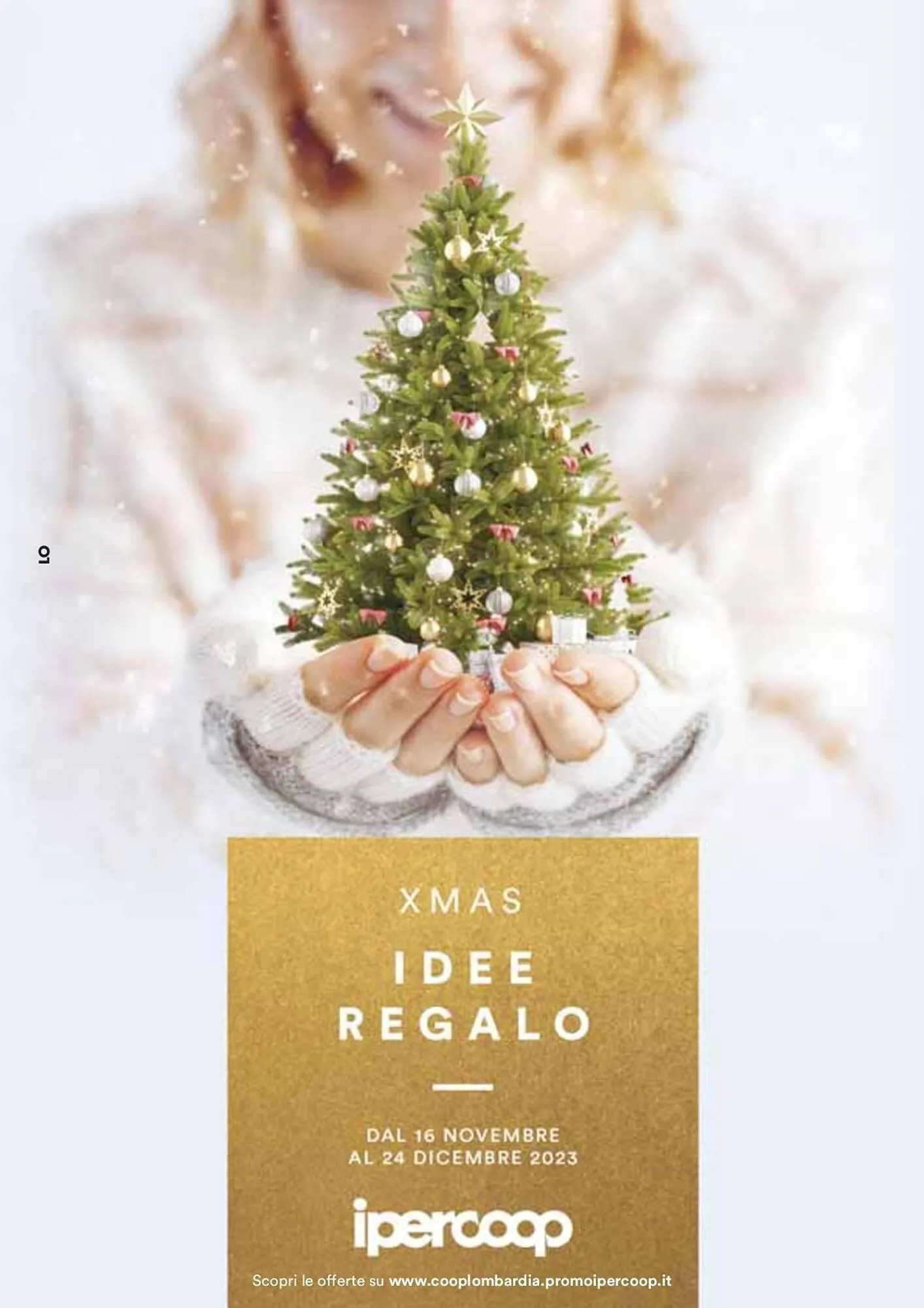 Volantino Coop da 16 novembre a 24 dicembre di 2023 - Pagina del volantino 1