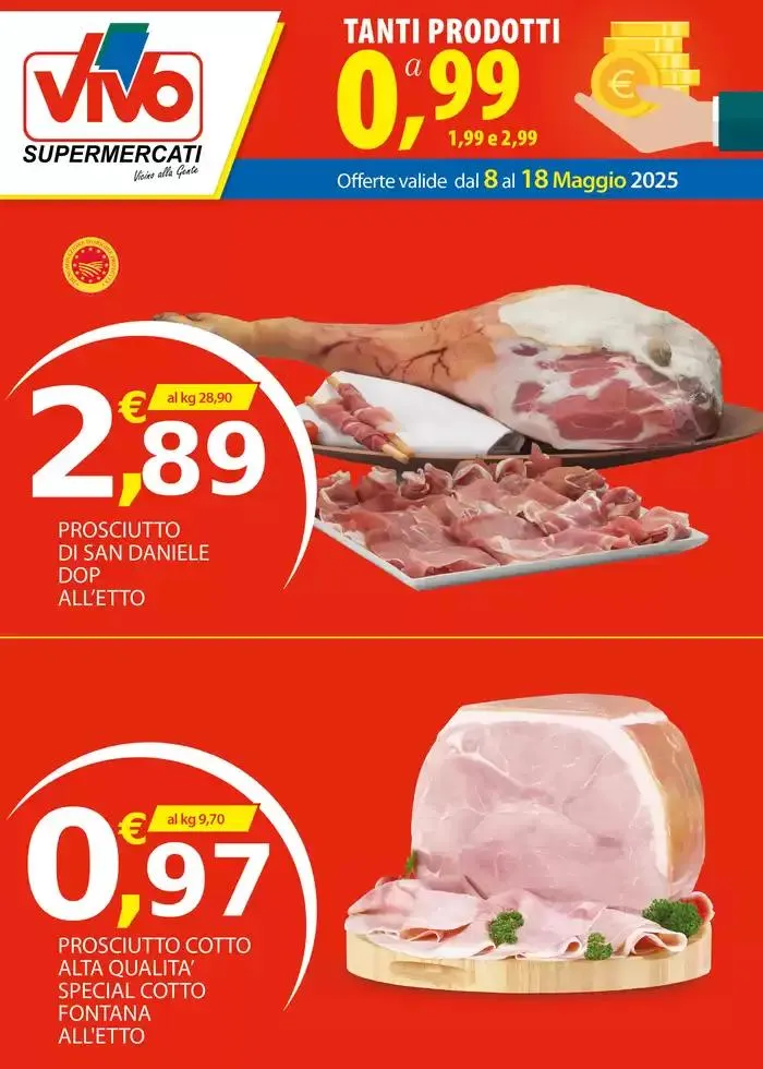 Risparmia ora con le nostre offerte da 8 maggio a 18 maggio di 2025 - Pagina del volantino 5