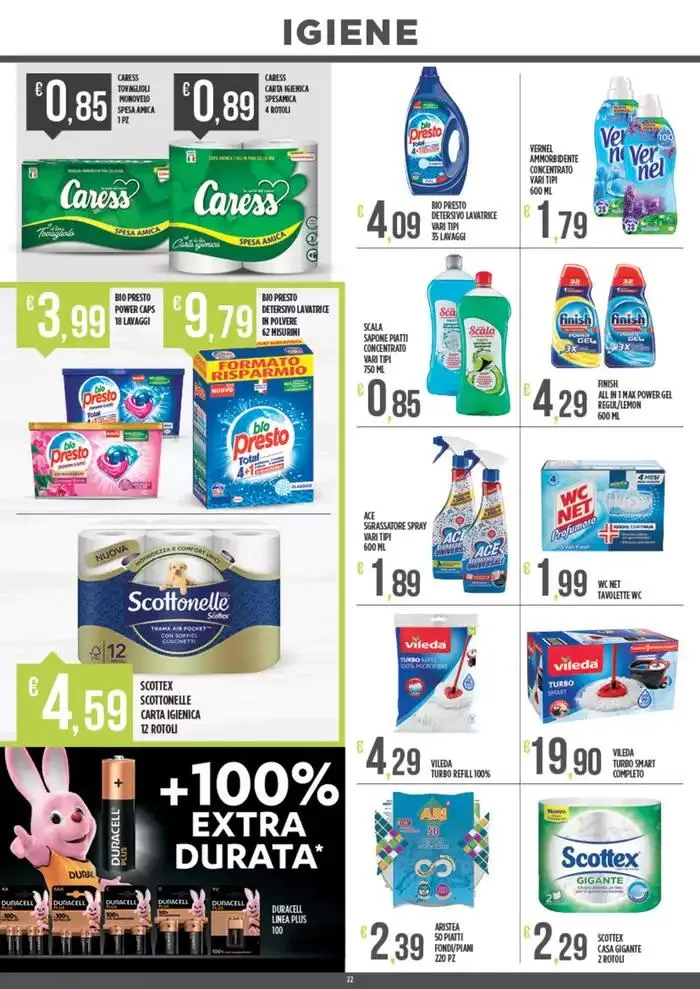 Buona Pasqua da 7 aprile a 21 aprile di 2025 - Pagina del volantino 22