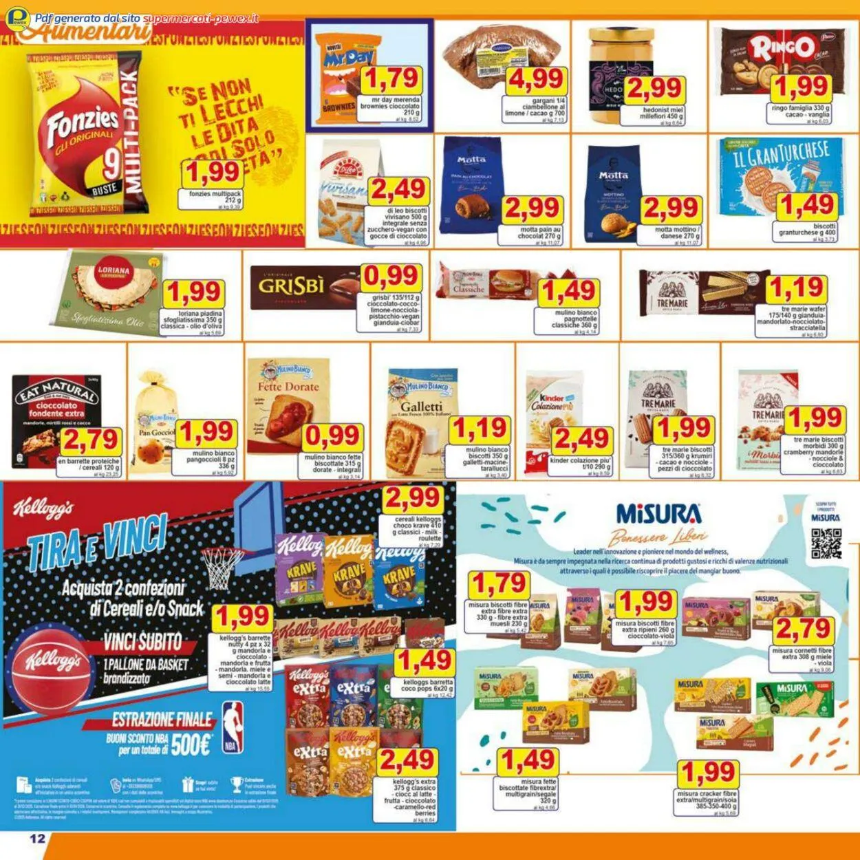 Pewex Volantino attuale da 1 aprile a 15 aprile di 2025 - Pagina del volantino 12