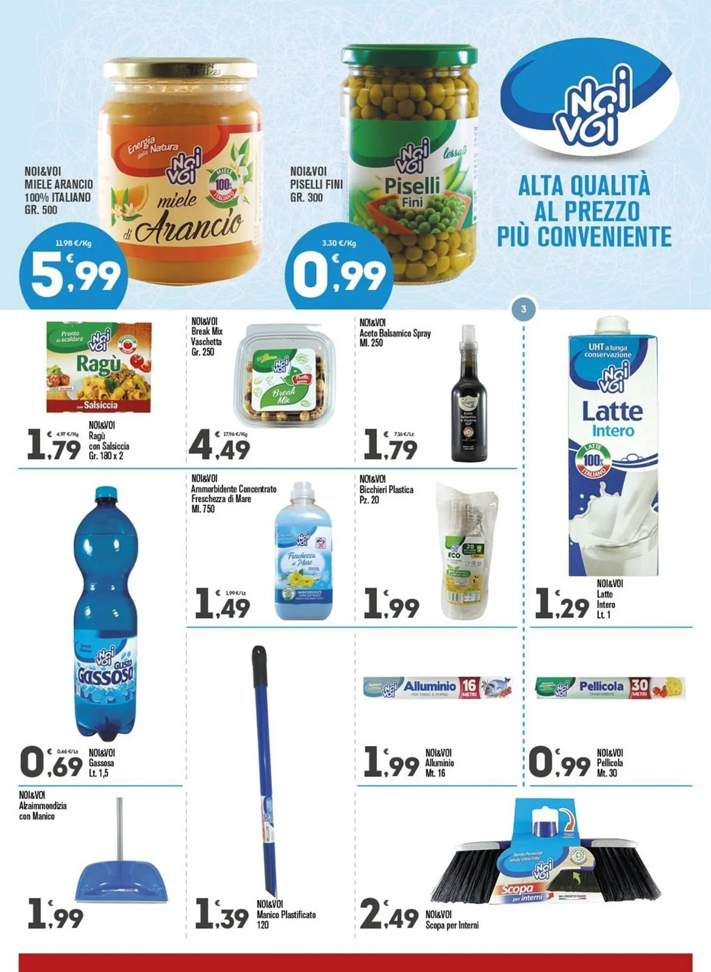 Volantino Punto é market da 9 giugno a 22 giugno di 2025 - Pagina del volantino 3