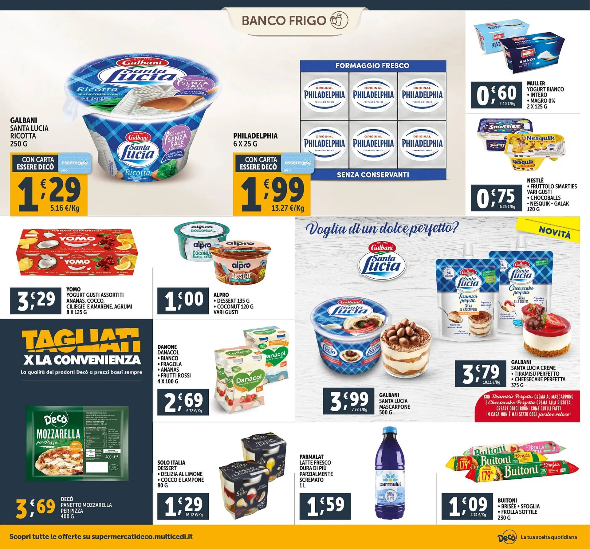 Volantino Deco Maxistore da 9 aprile a 23 aprile di 2025 - Pagina del volantino 19