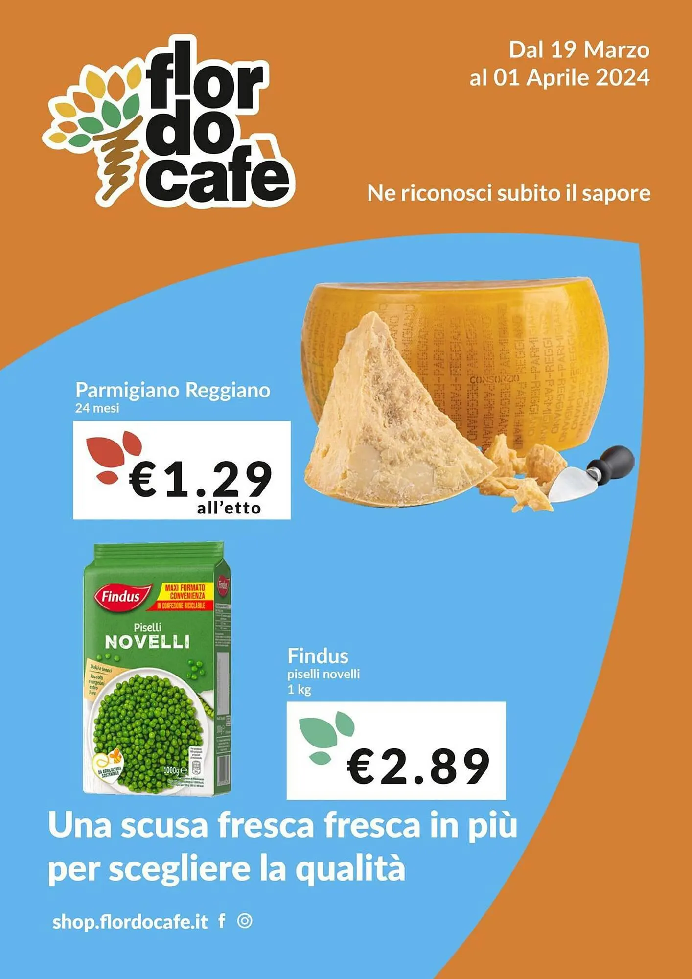 Volantino Flor do cafe da 21 marzo a 1 aprile di 2024 - Pagina del volantino 