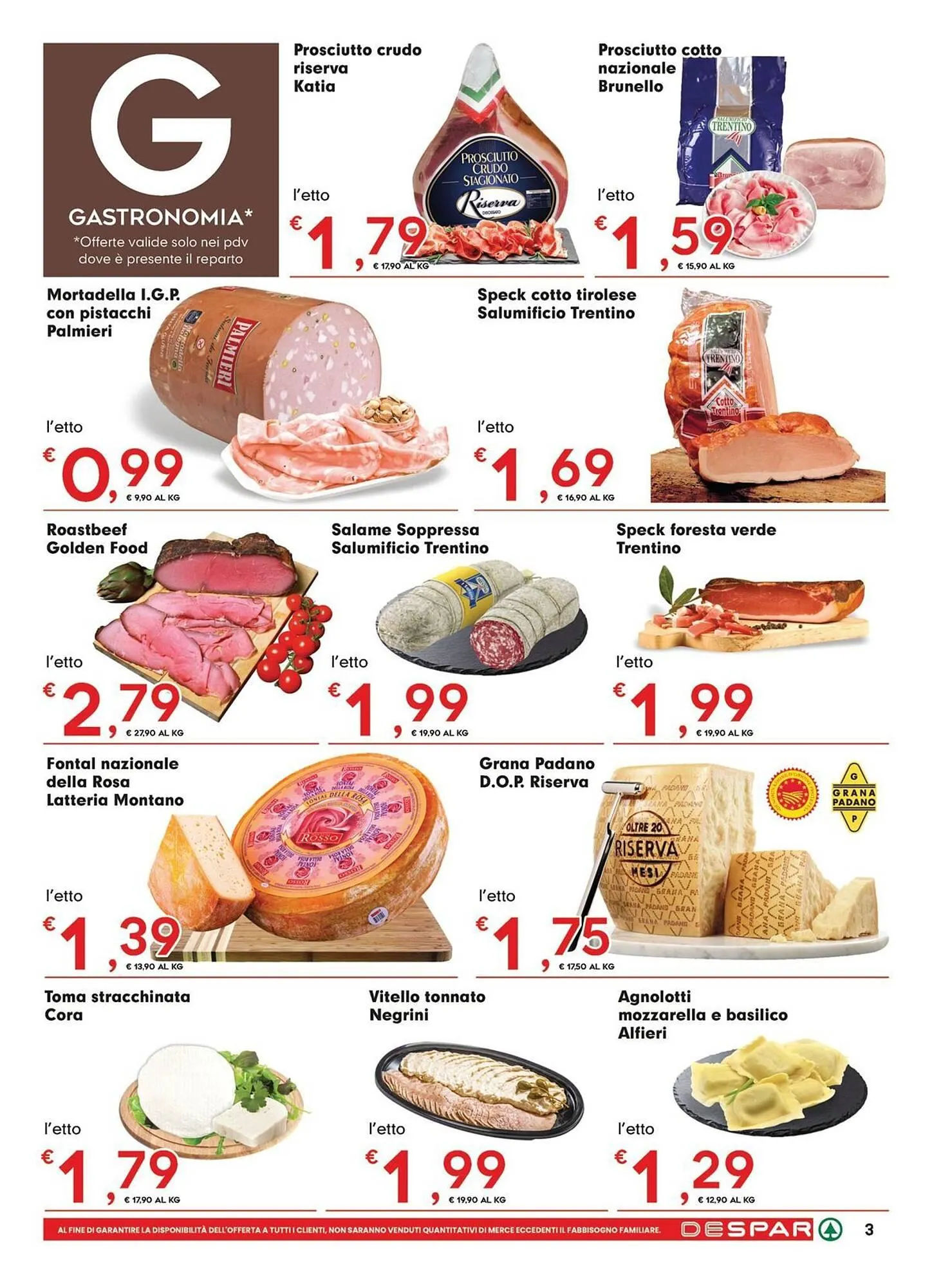 Volantino DeSpar Express da 3 luglio a 16 luglio di 2025 - Pagina del volantino 3