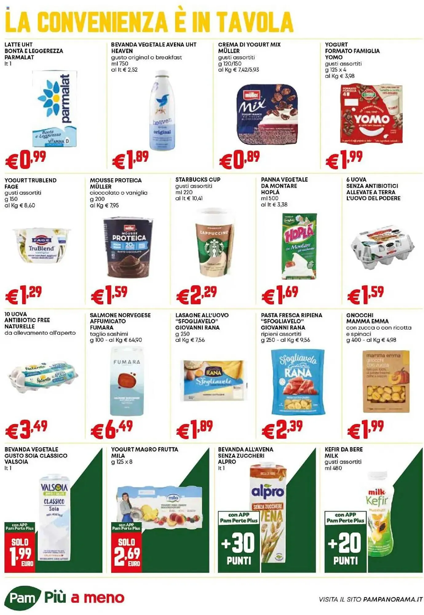 Volantino Pam da 13 marzo a 26 marzo di 2025 - Pagina del volantino 4