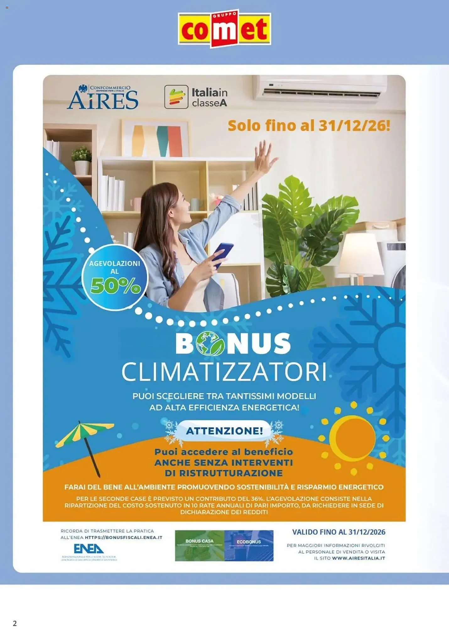 Volantino Comet da 20 marzo a 9 aprile di 2026 - Pagina del volantino 2