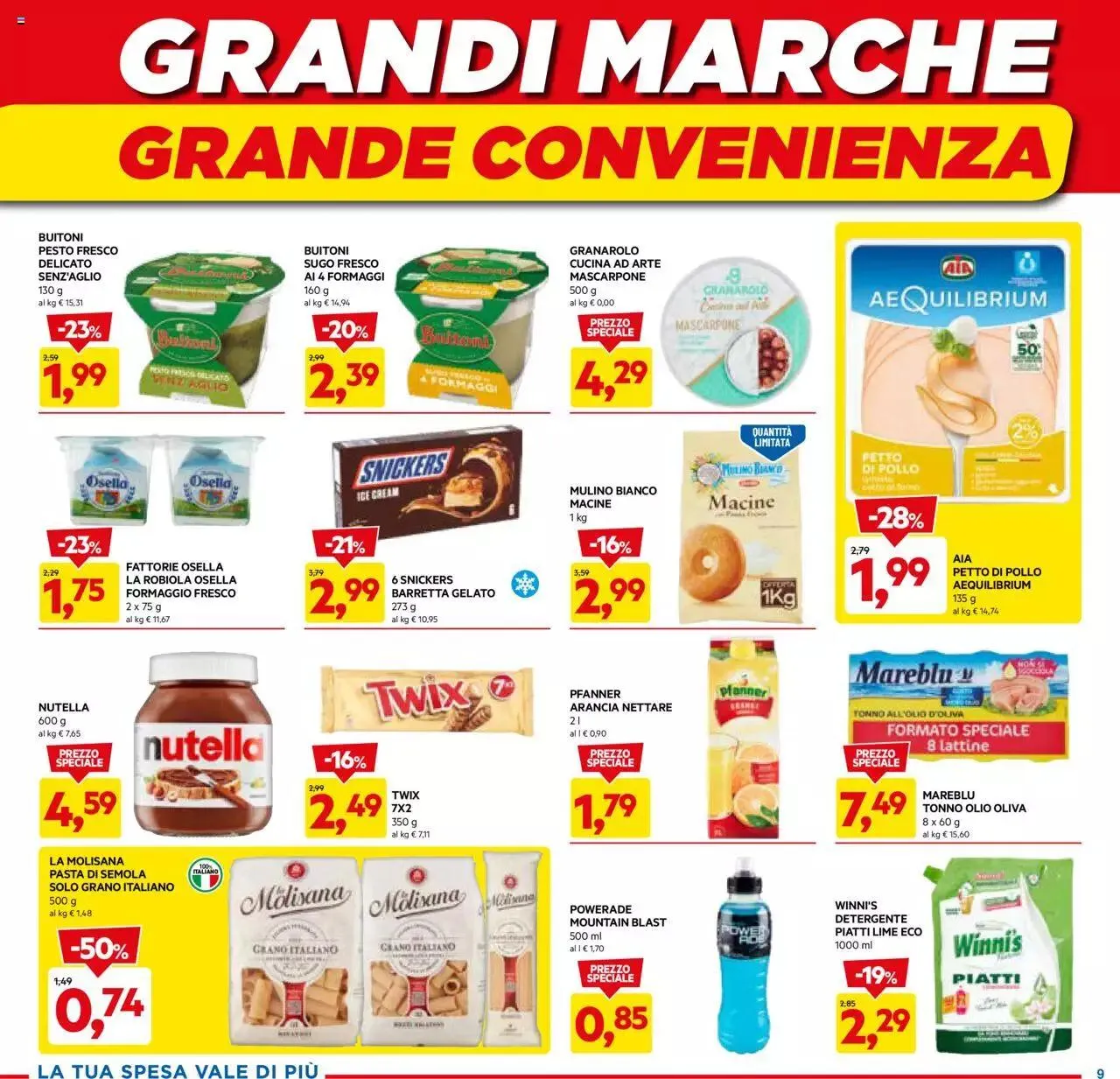 Volantino D Più da 10 luglio a 23 luglio di 2023 - Pagina del volantino 9