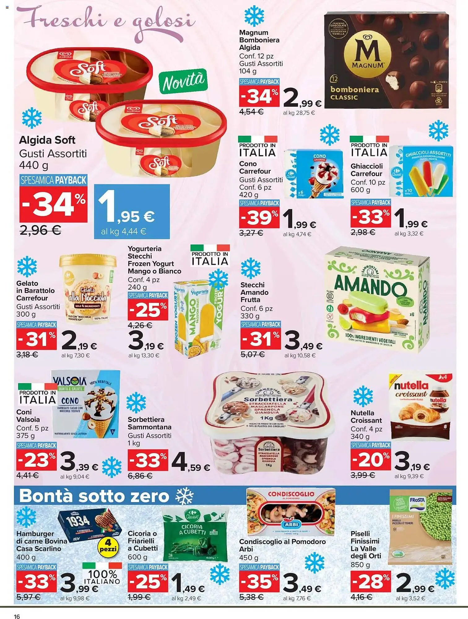 Volantino Carrefour Market da 19 maggio a 3 giugno di 2026 - Pagina del volantino 16