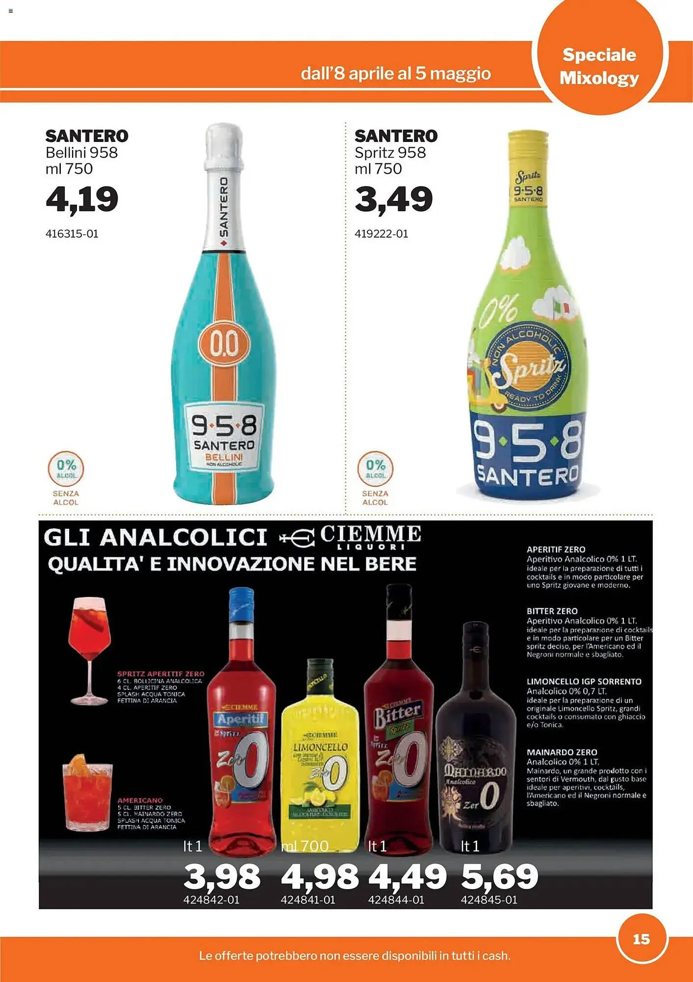 Volantino GrosMarket da 8 aprile a 5 maggio di 2026 - Pagina del volantino 15