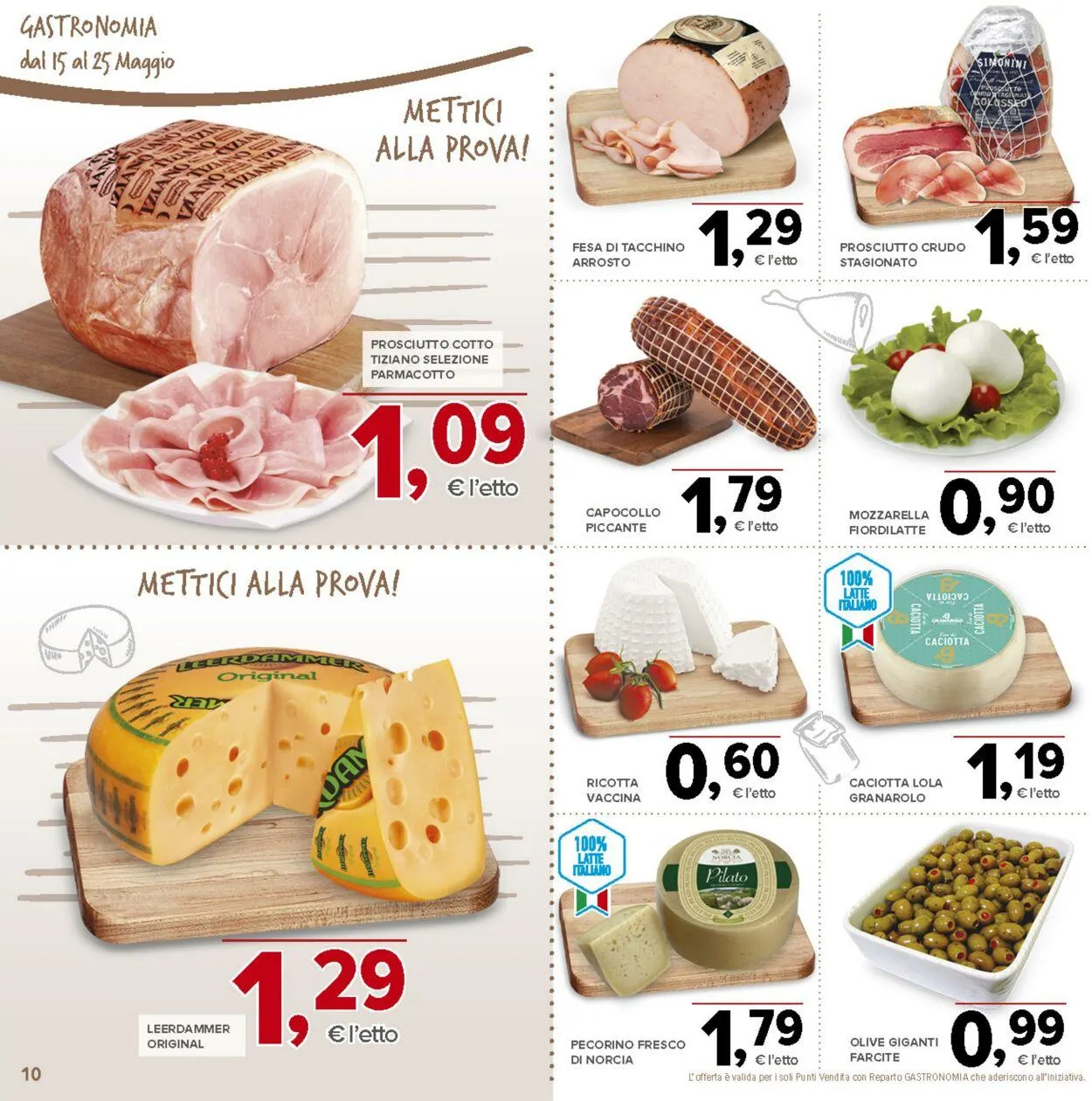 Todis Volantino attuale da 9 luglio a 23 luglio di 2025 - Pagina del volantino 10