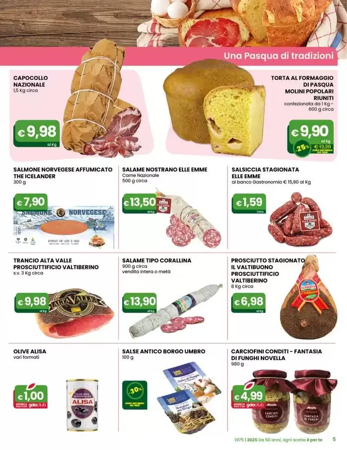 Buona Pasqua da 9 aprile a 21 aprile di 2025 - Pagina del volantino 5