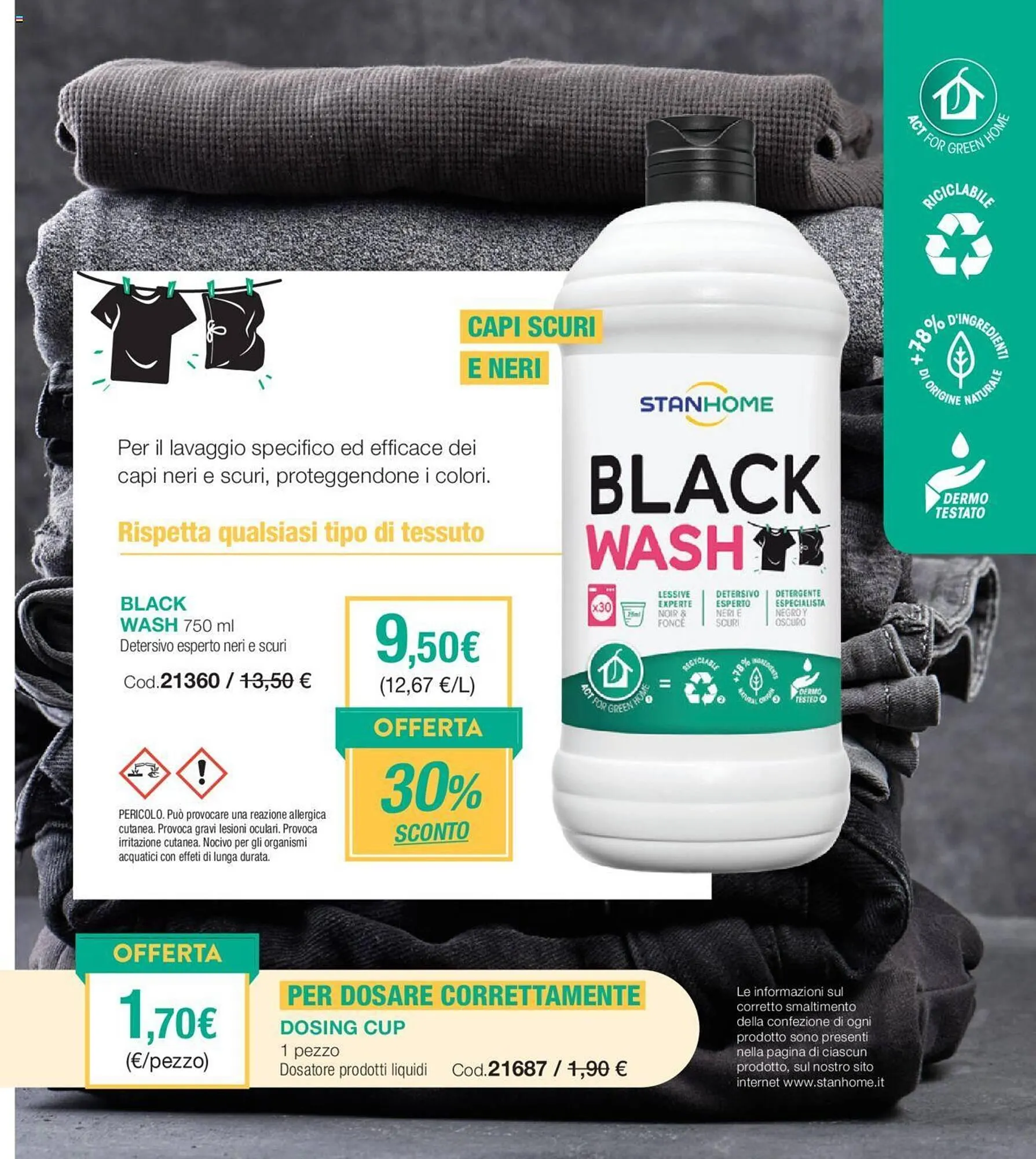 Volantino Stanhome da 5 dicembre a 22 dicembre di 2023 - Pagina del volantino 12