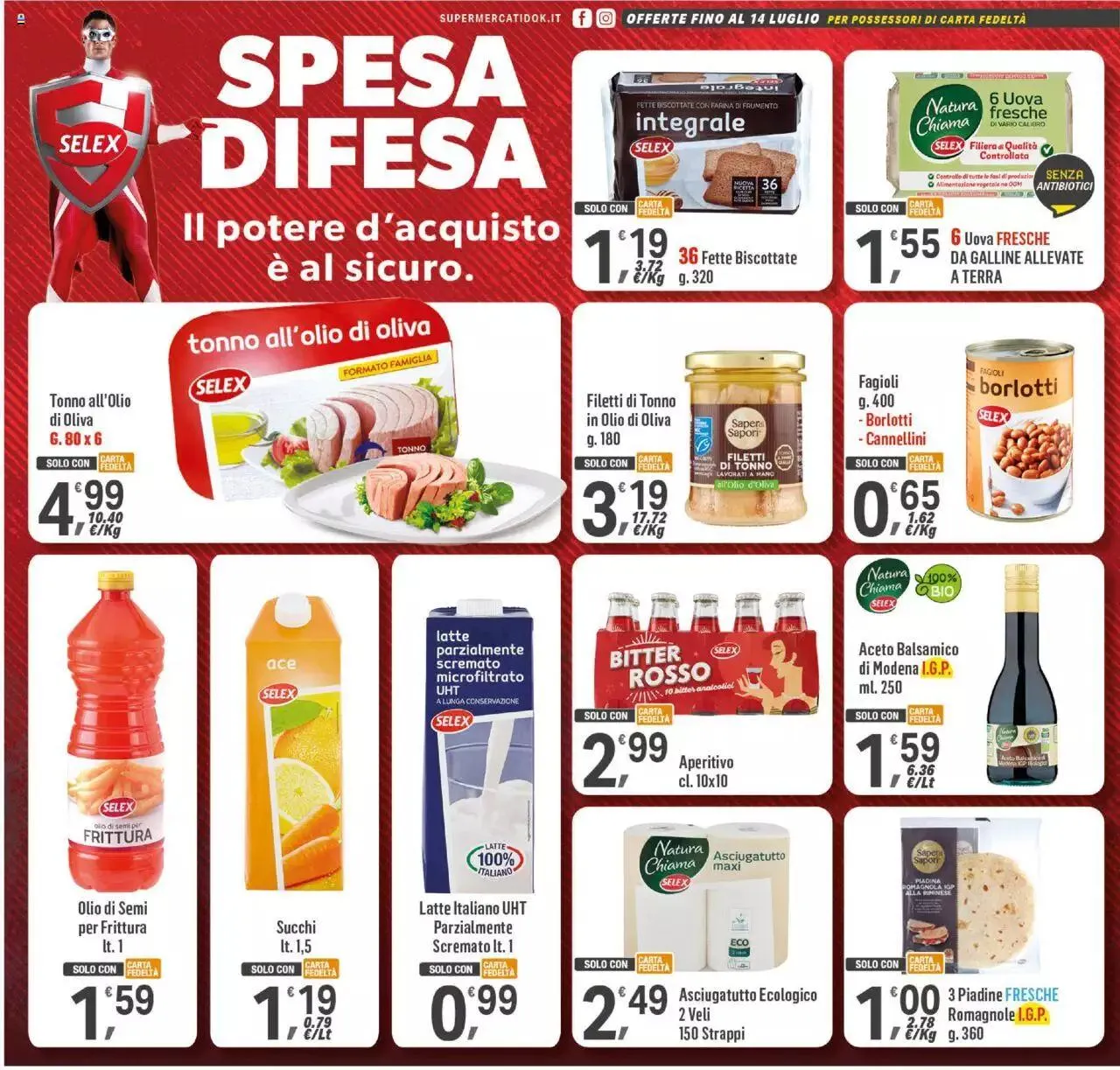 Volantino DOK da 5 luglio a 14 luglio di 2023 - Pagina del volantino 8