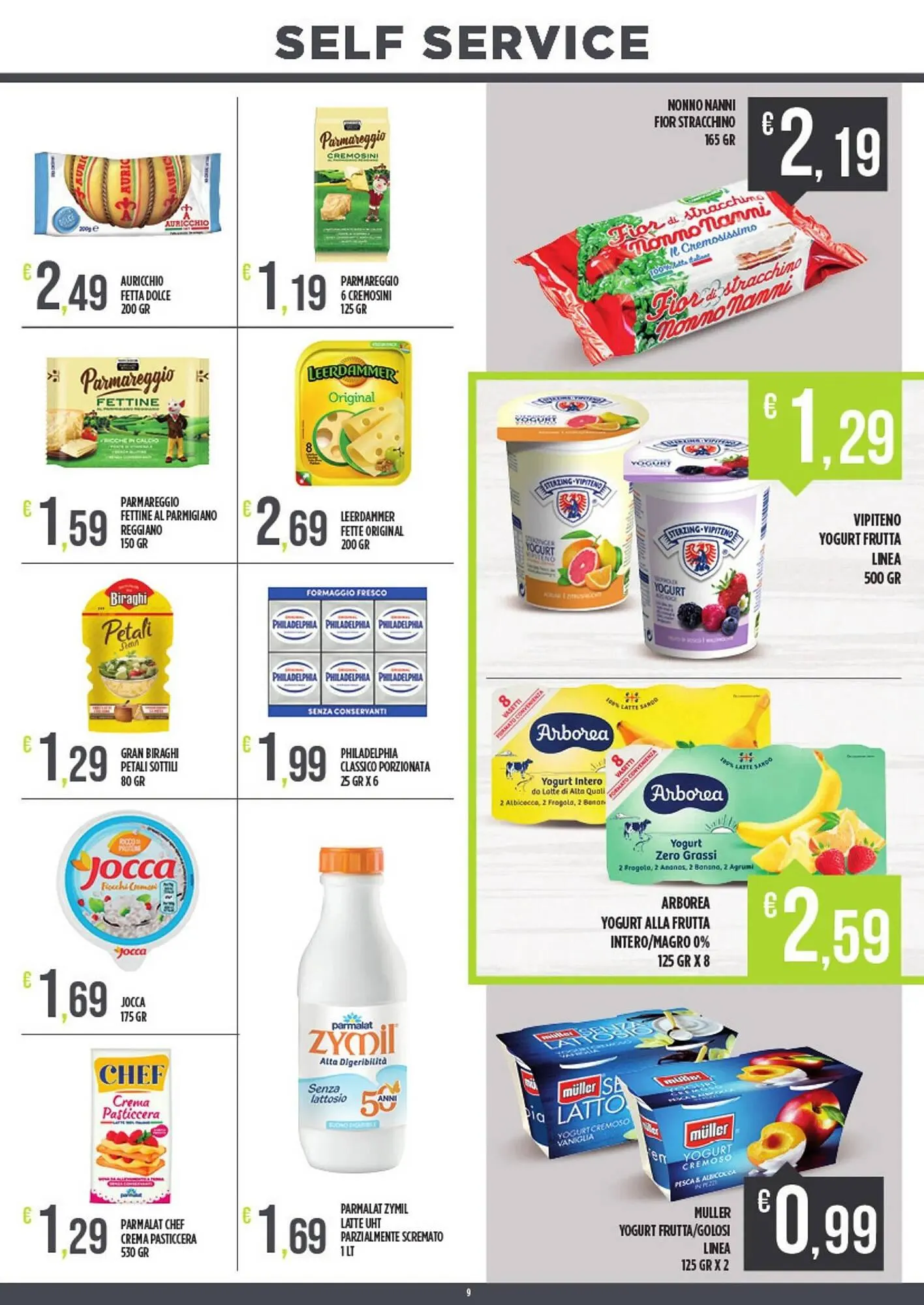 Volantino Euroesse da 19 febbraio a 3 marzo di 2024 - Pagina del volantino 9