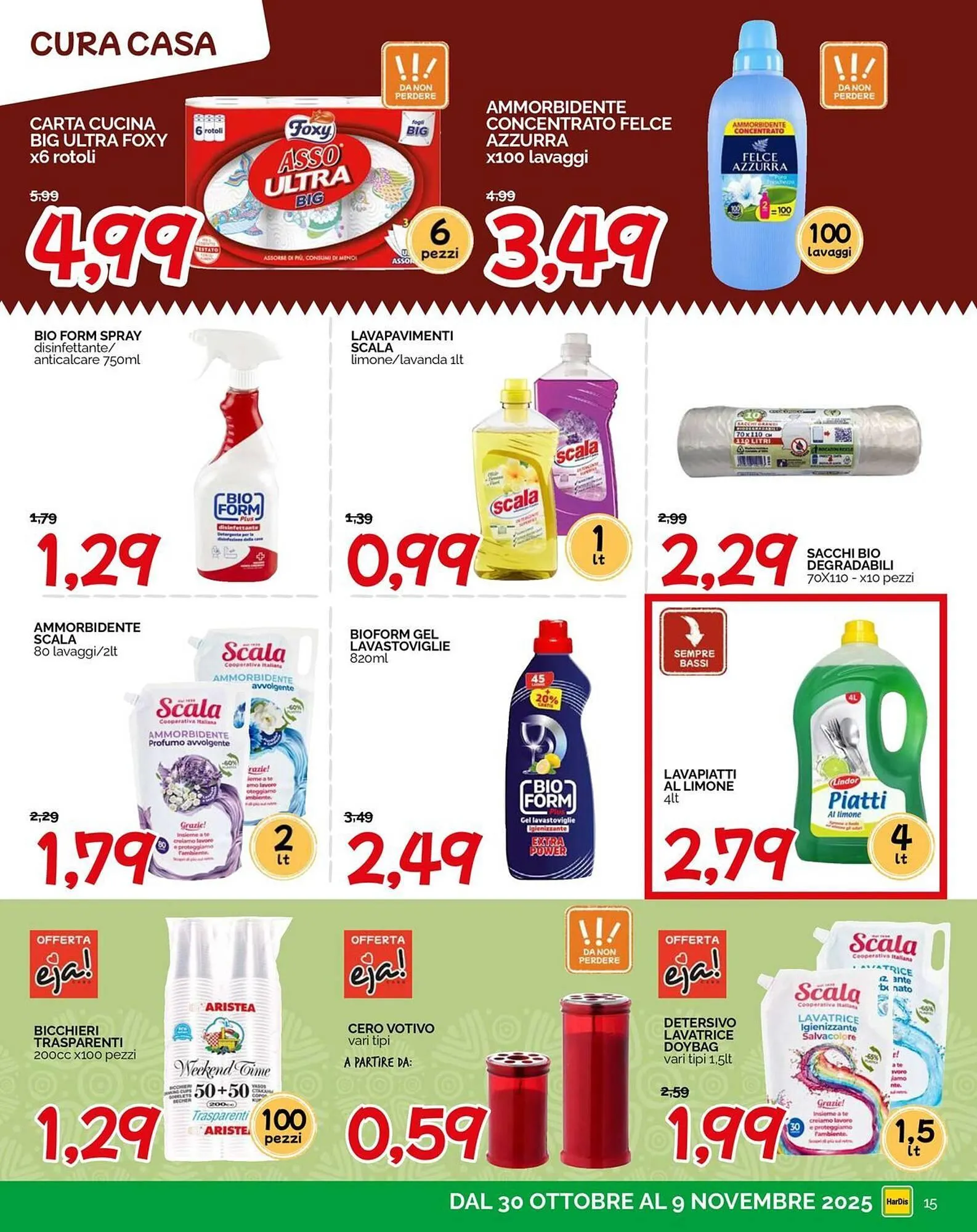 Volantino Hardis da 30 ottobre a 9 novembre di 2025 - Pagina del volantino 15