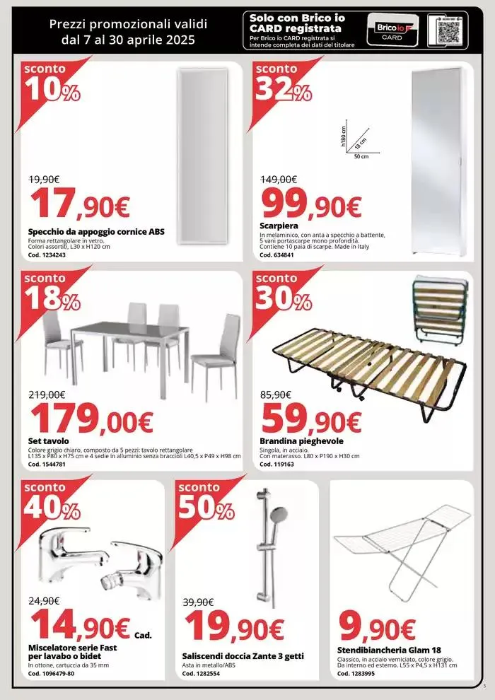 -10% da 7 aprile a 30 aprile di 2025 - Pagina del volantino 3
