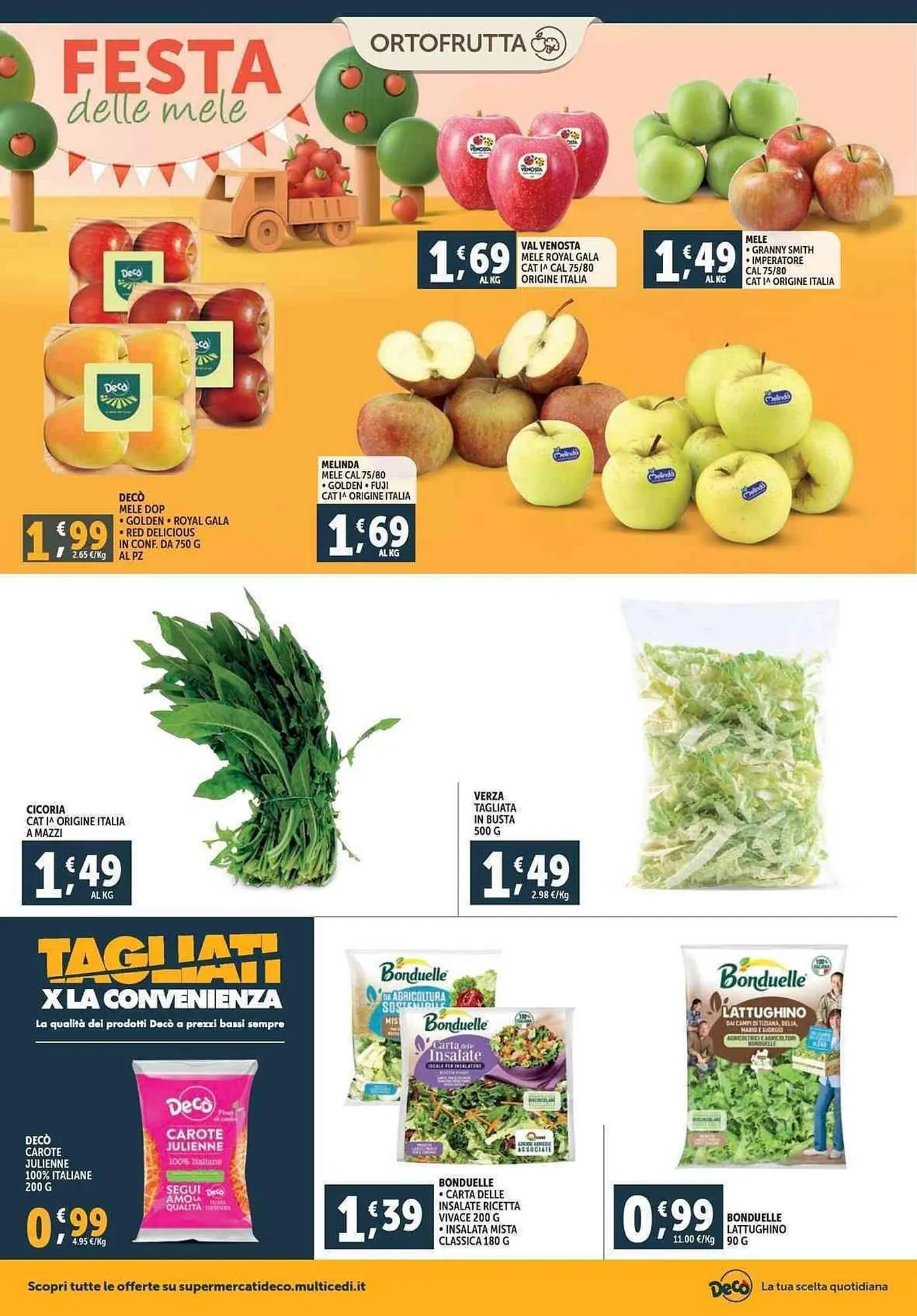 Volantino Deco Market da 7 novembre a 16 novembre di 2025 - Pagina del volantino 6