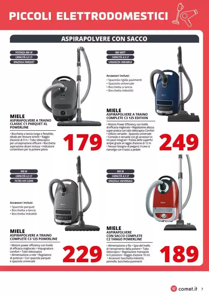 Speciale Piccoli Elettrodomestici da 7 marzo a 19 marzo di 2025 - Pagina del volantino 7