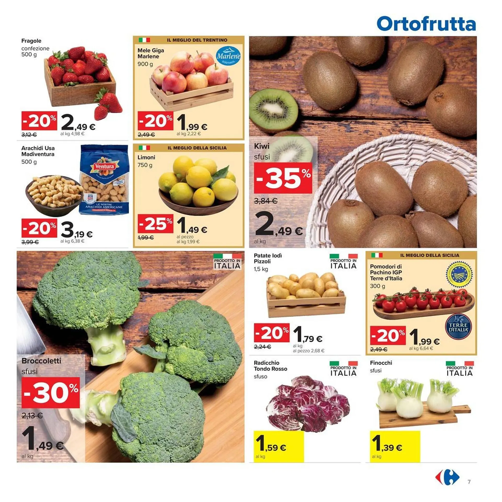 Volantino Carrefour Iper da 13 marzo a 23 marzo di 2026 - Pagina del volantino 7